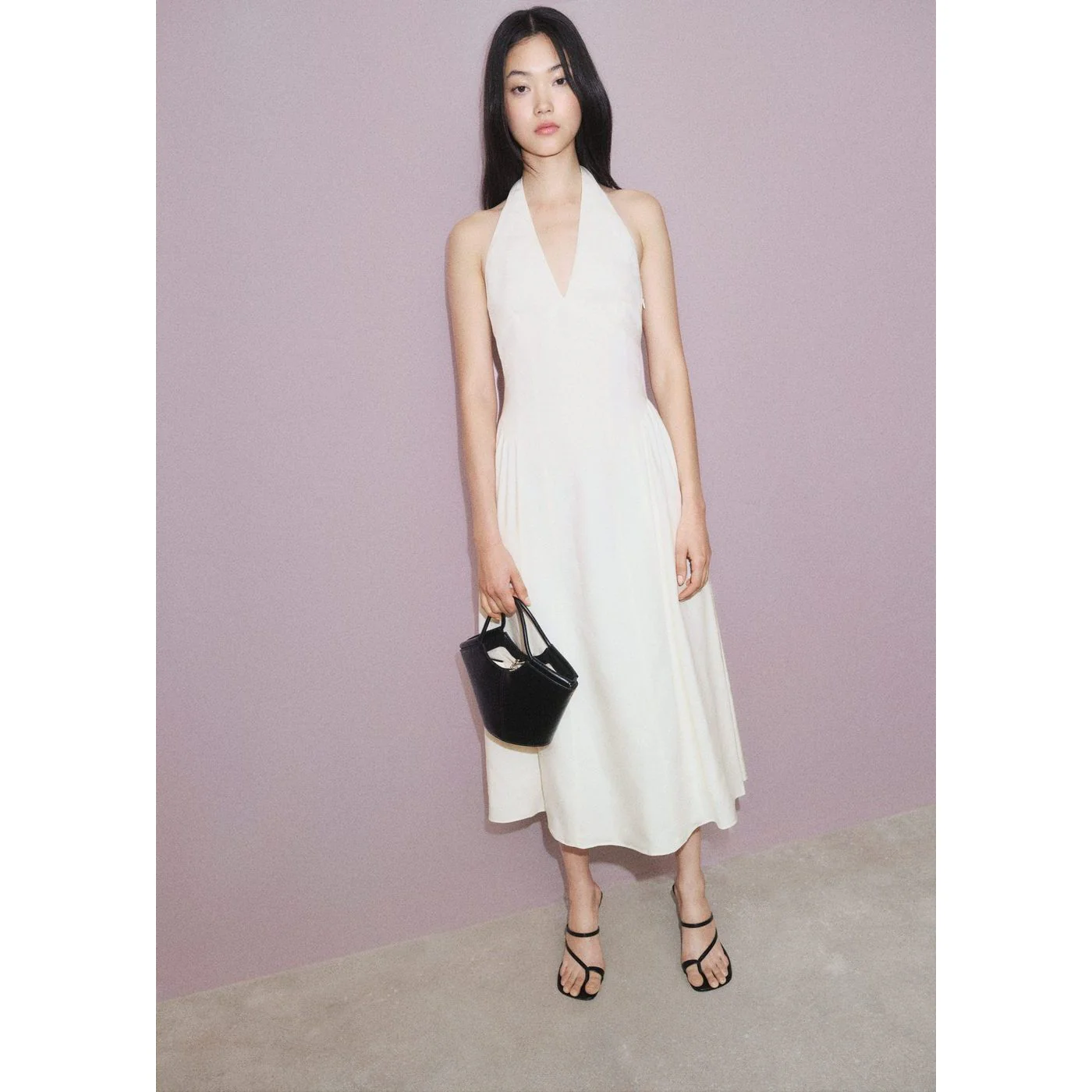 Robe Valentin - Blanc Cassé - Image 5