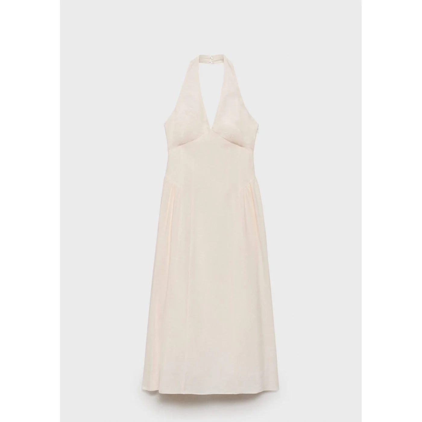 Robe Valentin - Blanc Cassé - Image 7