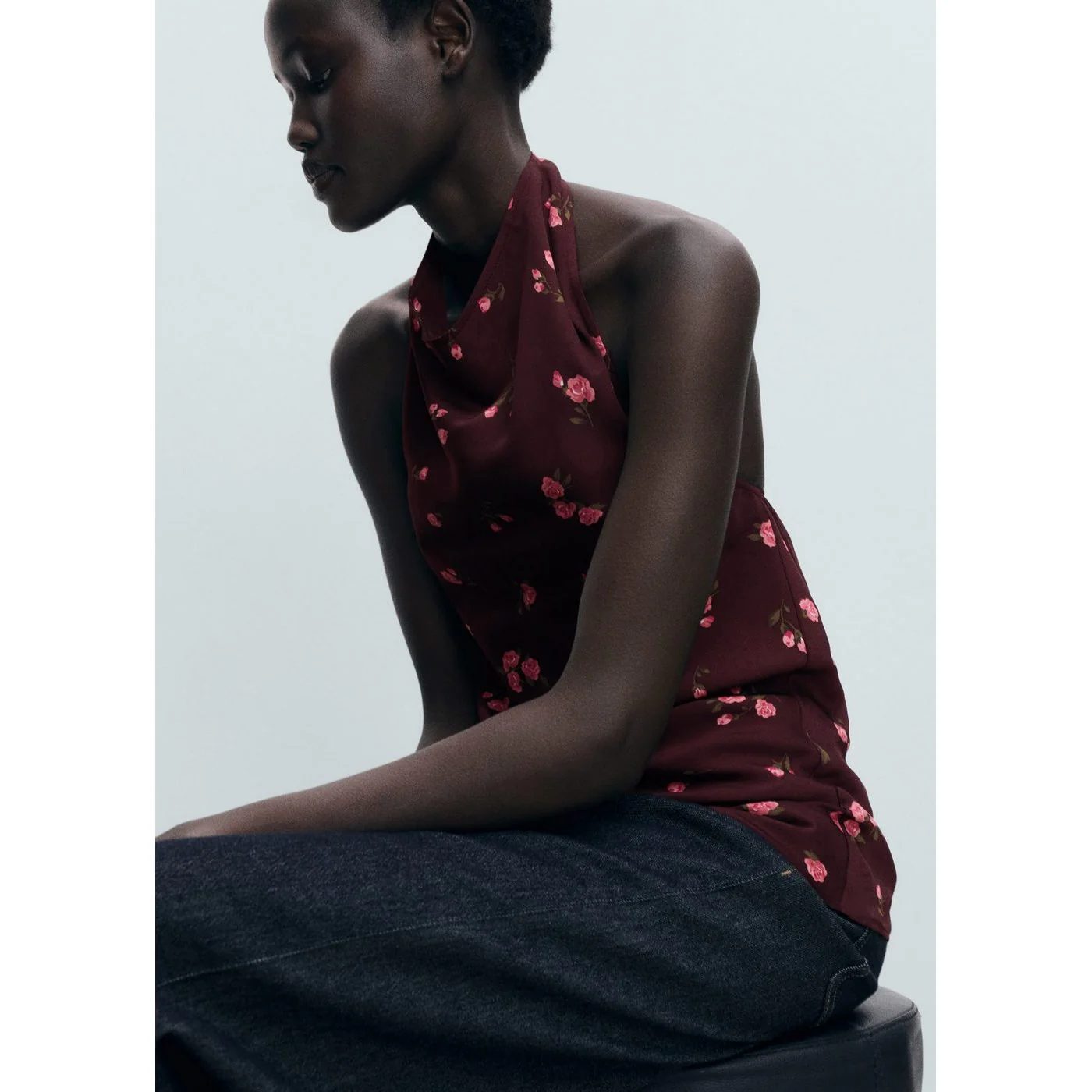 Top Nadia - Chocolat - Image 5