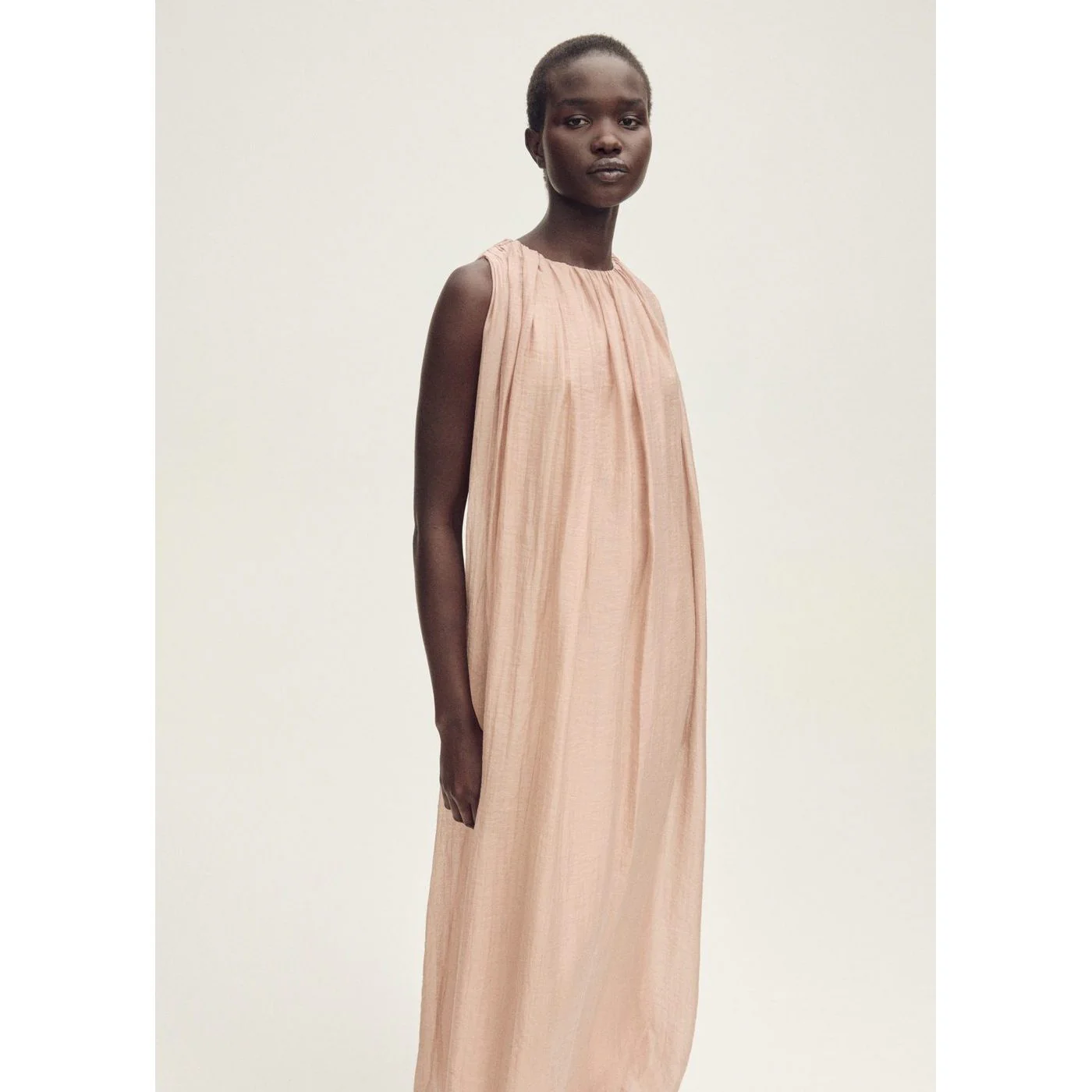 Robe Ania - Beige - Image 2