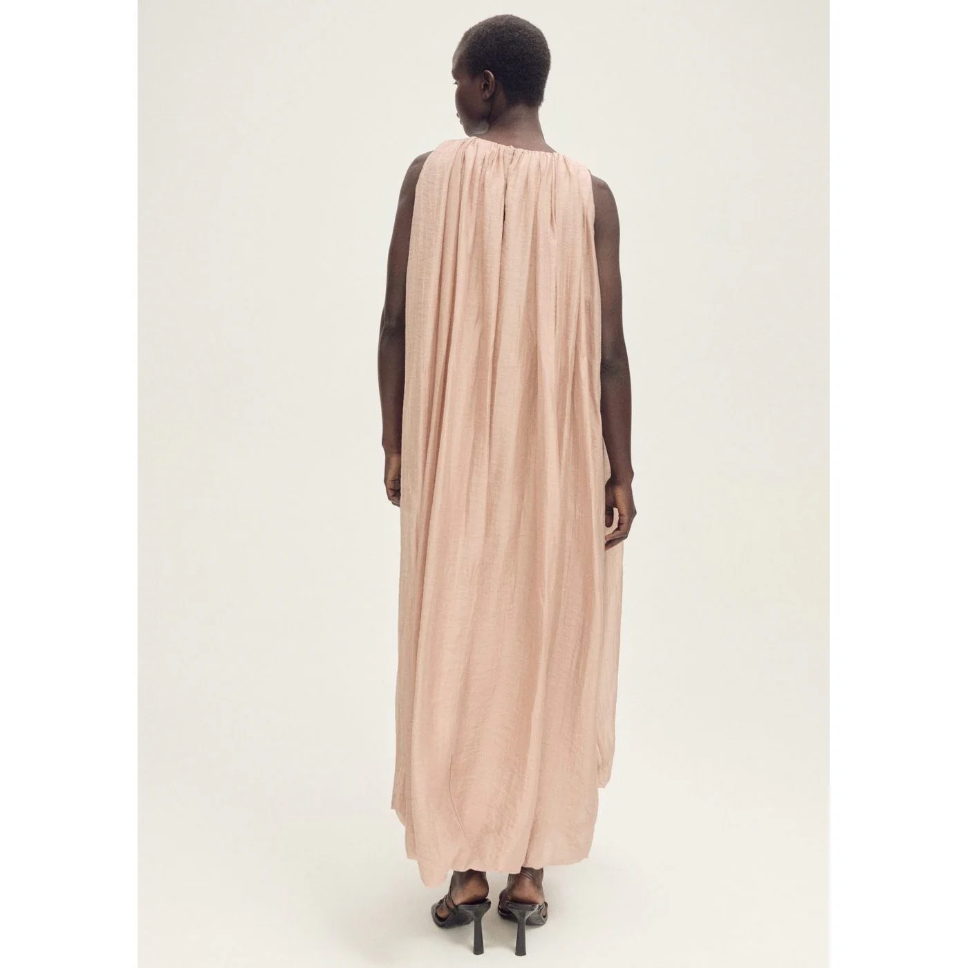 Robe Ania - Beige - Image 3