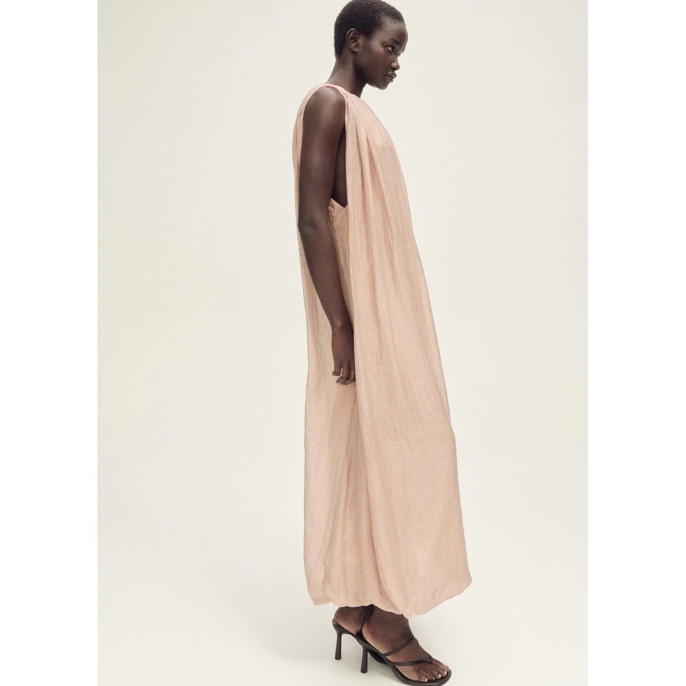 Robe Ania - Beige - Image 5