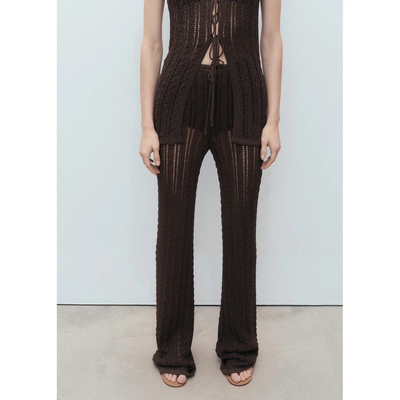 Pantalon Magnolia - Chocolat - Image 2