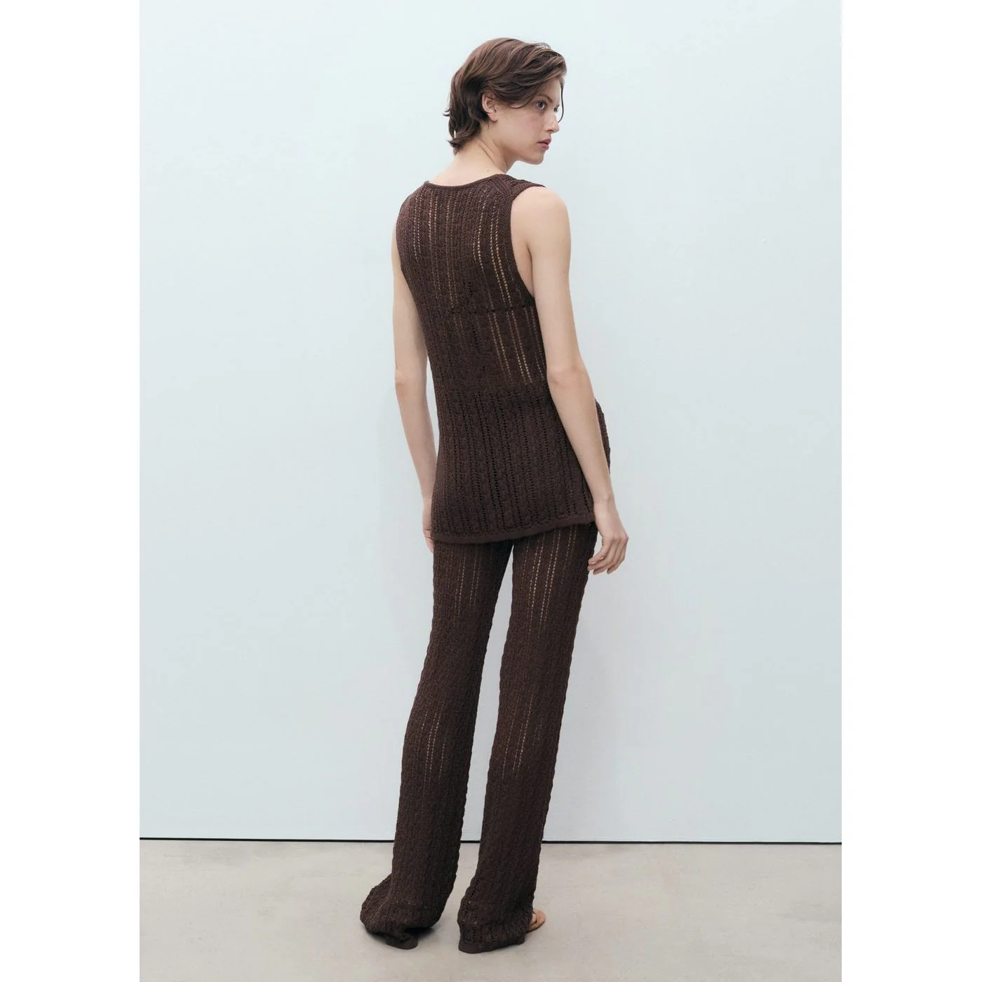 Pantalon Magnolia - Chocolat - Image 3