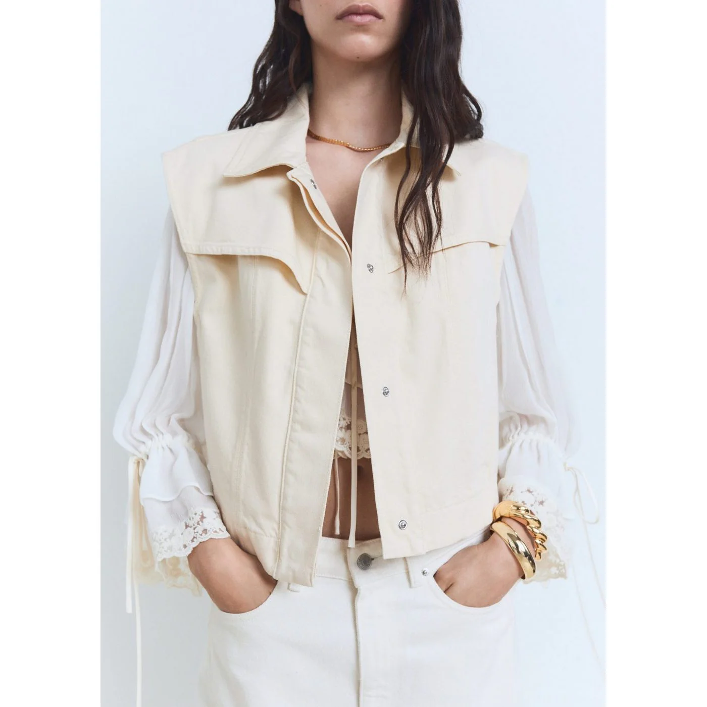 Gilet Erin - Brut - Image 2