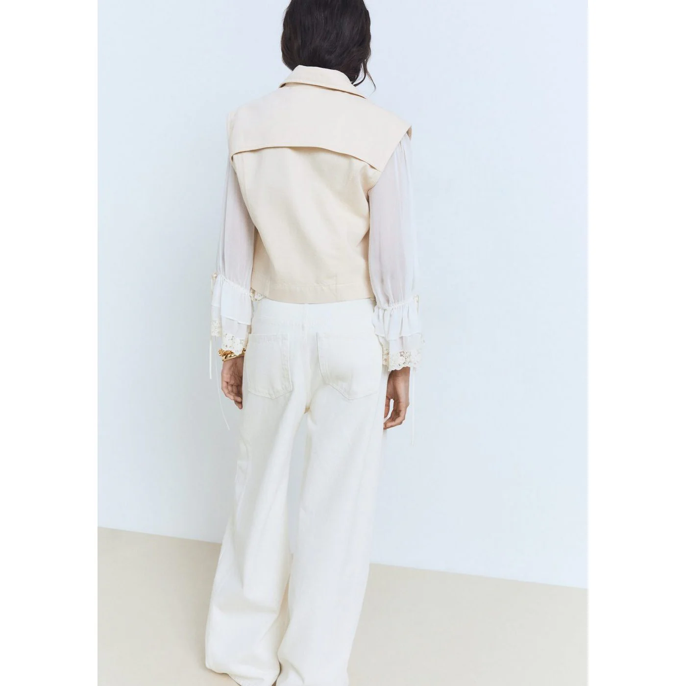 Gilet Erin - Brut - Image 3
