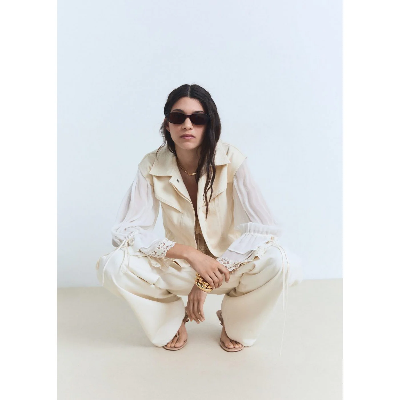 Gilet Erin - Brut - Image 5