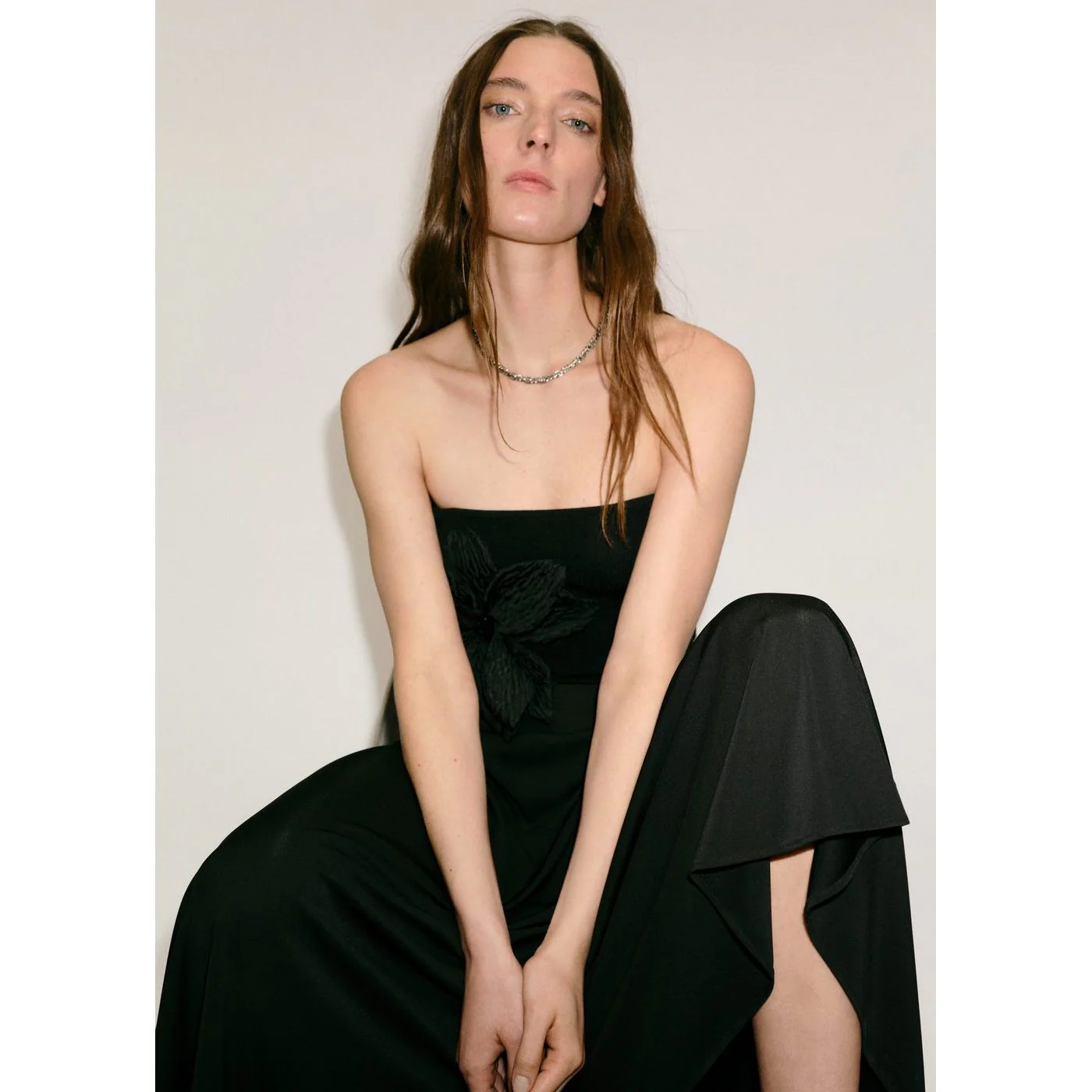 Top Flowa - Black - Image 5
