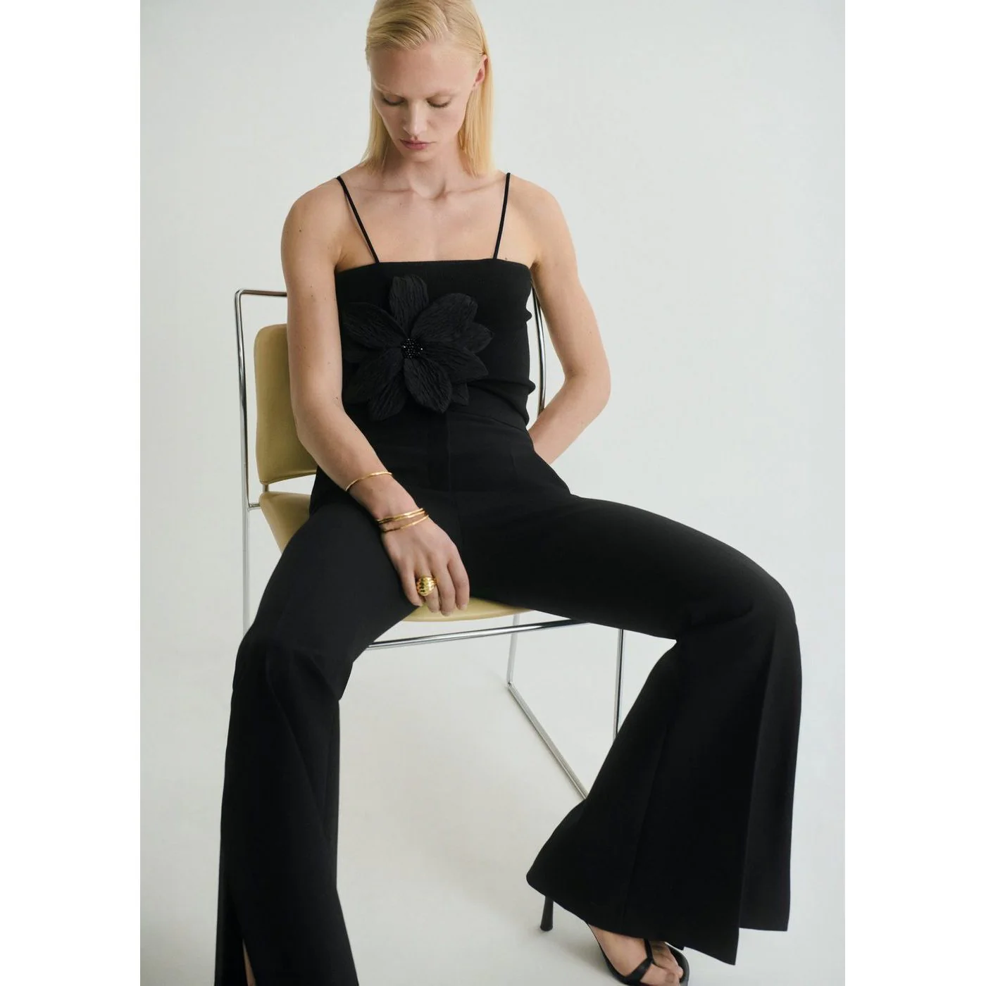 Top Flowa - Black - Image 6