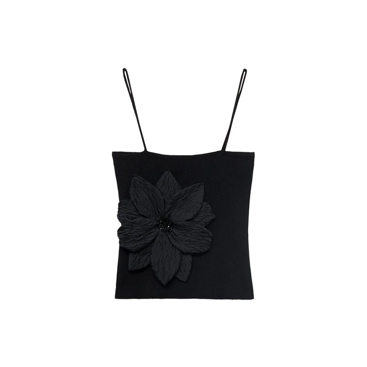Top Flowa - Black - Image 9