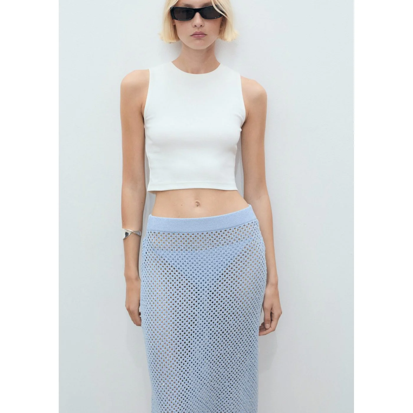 Jupe Luna - Blue - Image 4