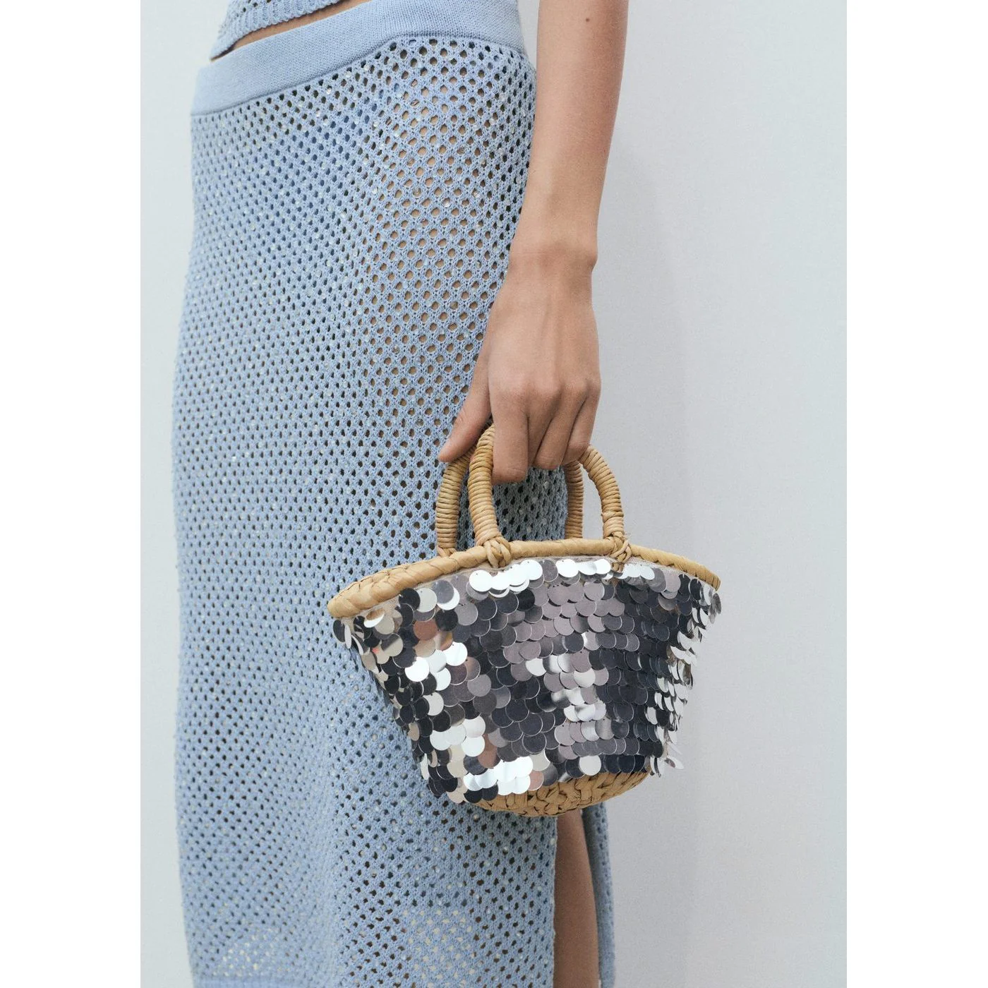 Jupe Luna - Blue - Image 5