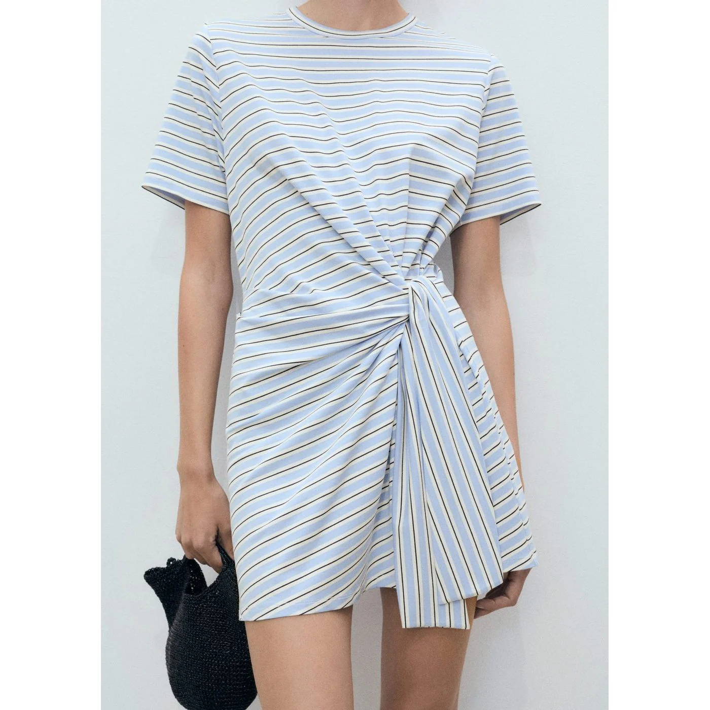 Robe Nudo - Bleu Ciel - Image 2
