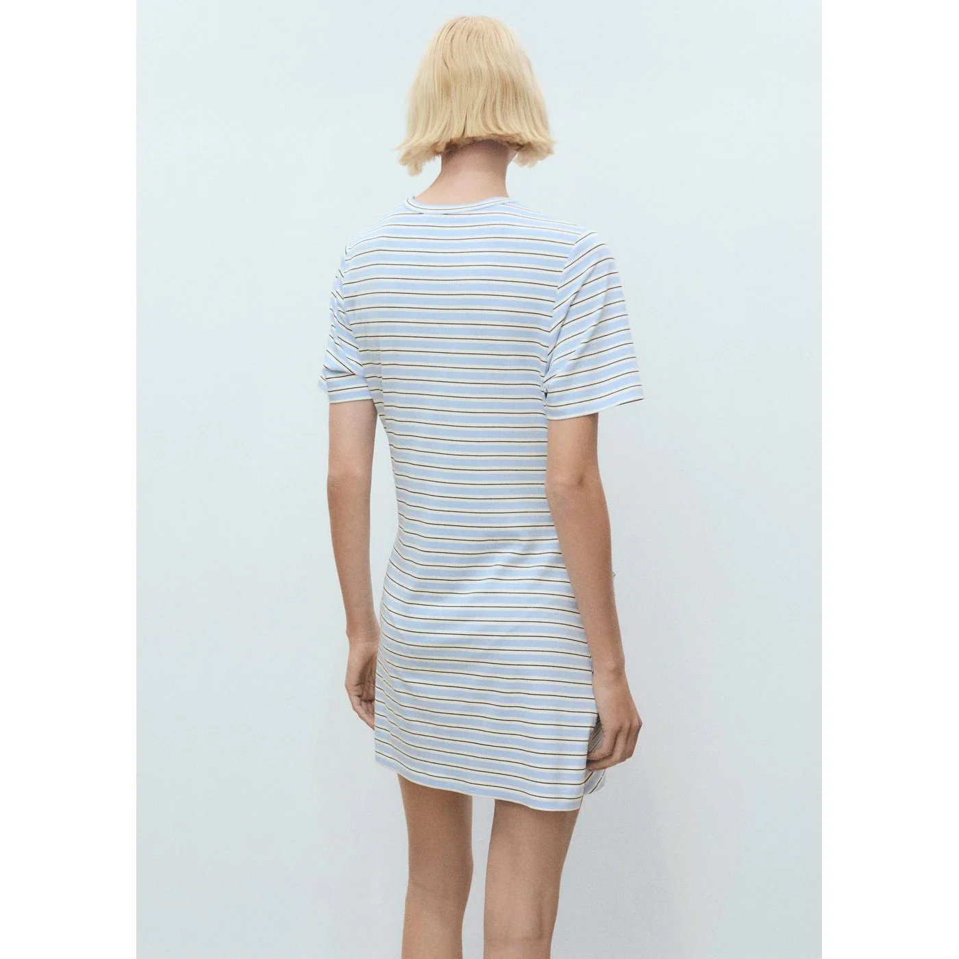 Robe Nudo - Bleu Ciel - Image 3