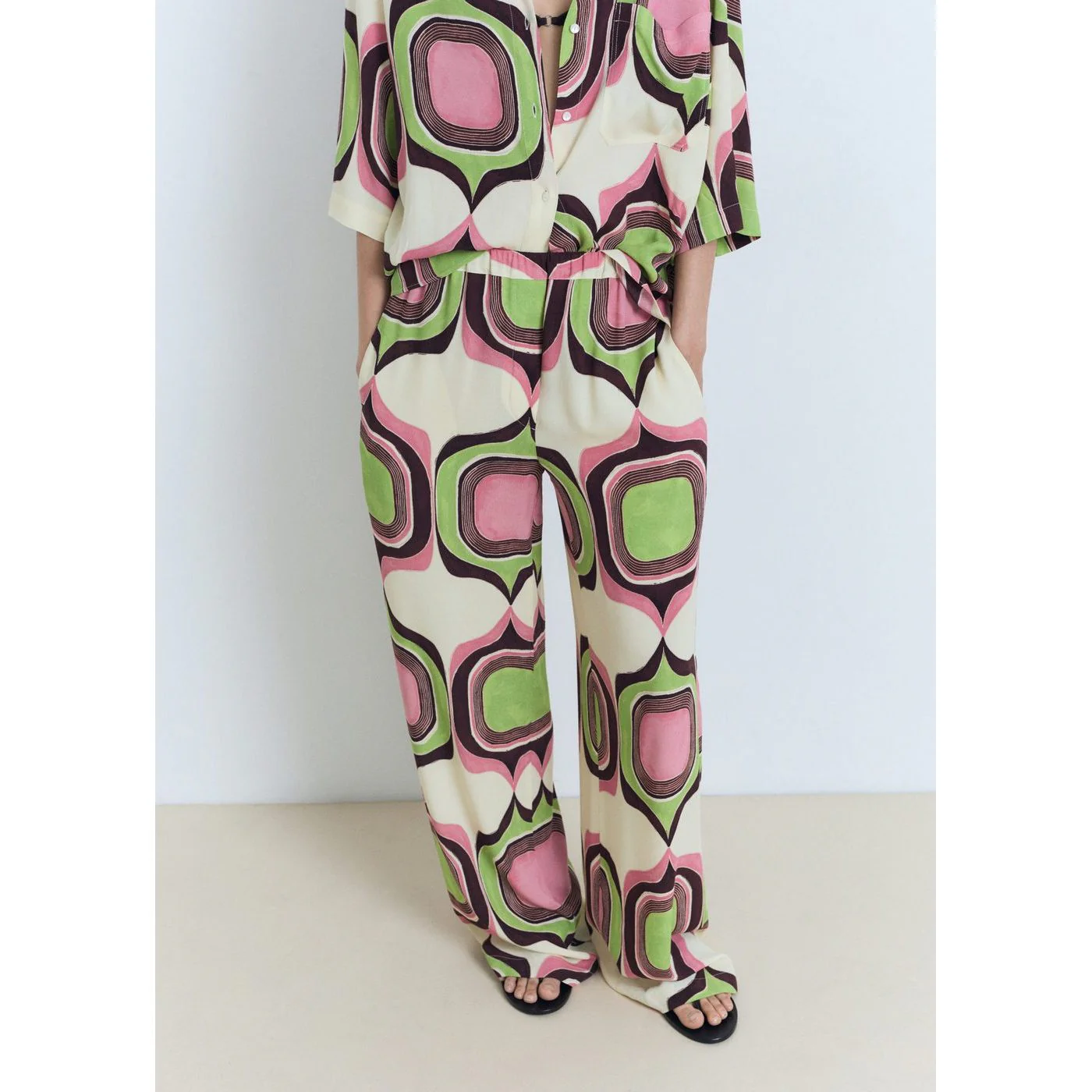 Pantalon Emilia - Brut - Image 4