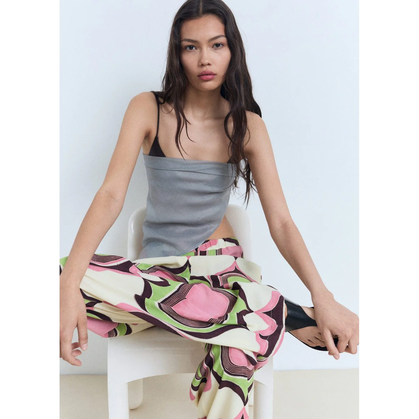 Pantalon Emilia - Brut - Image 5
