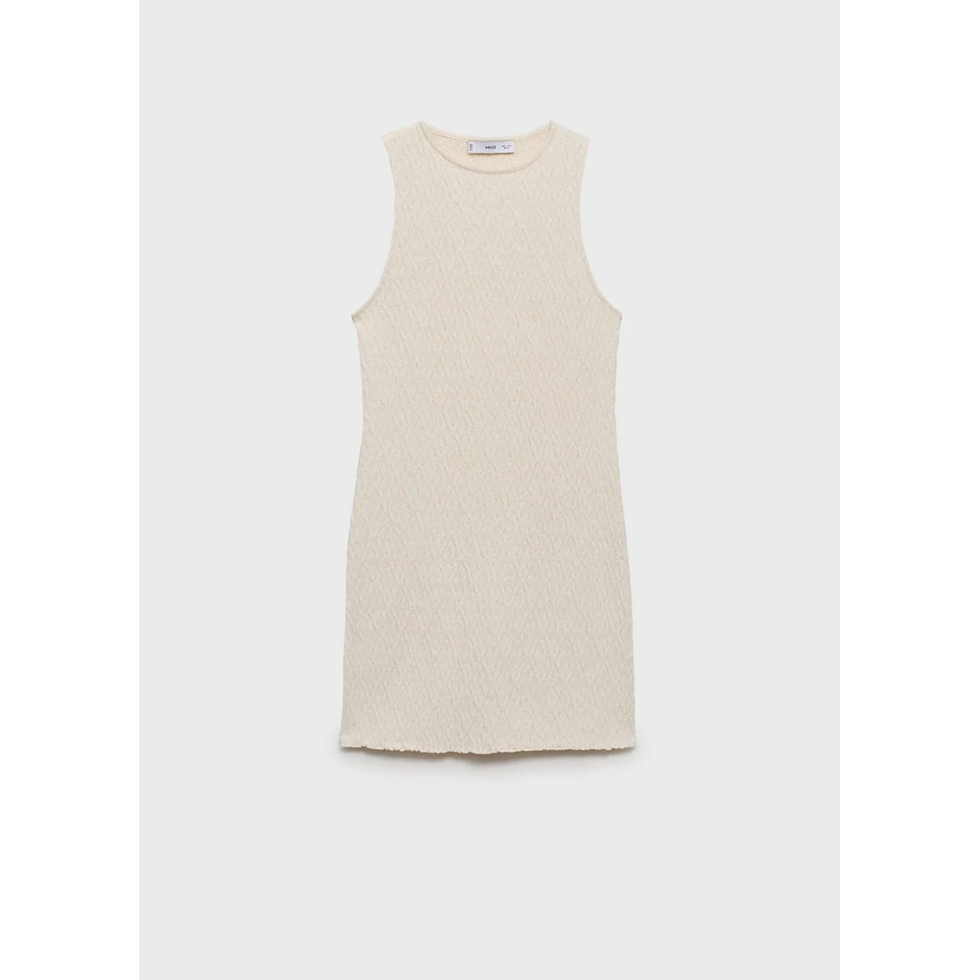 Robe Ria - Ecru - Image 6
