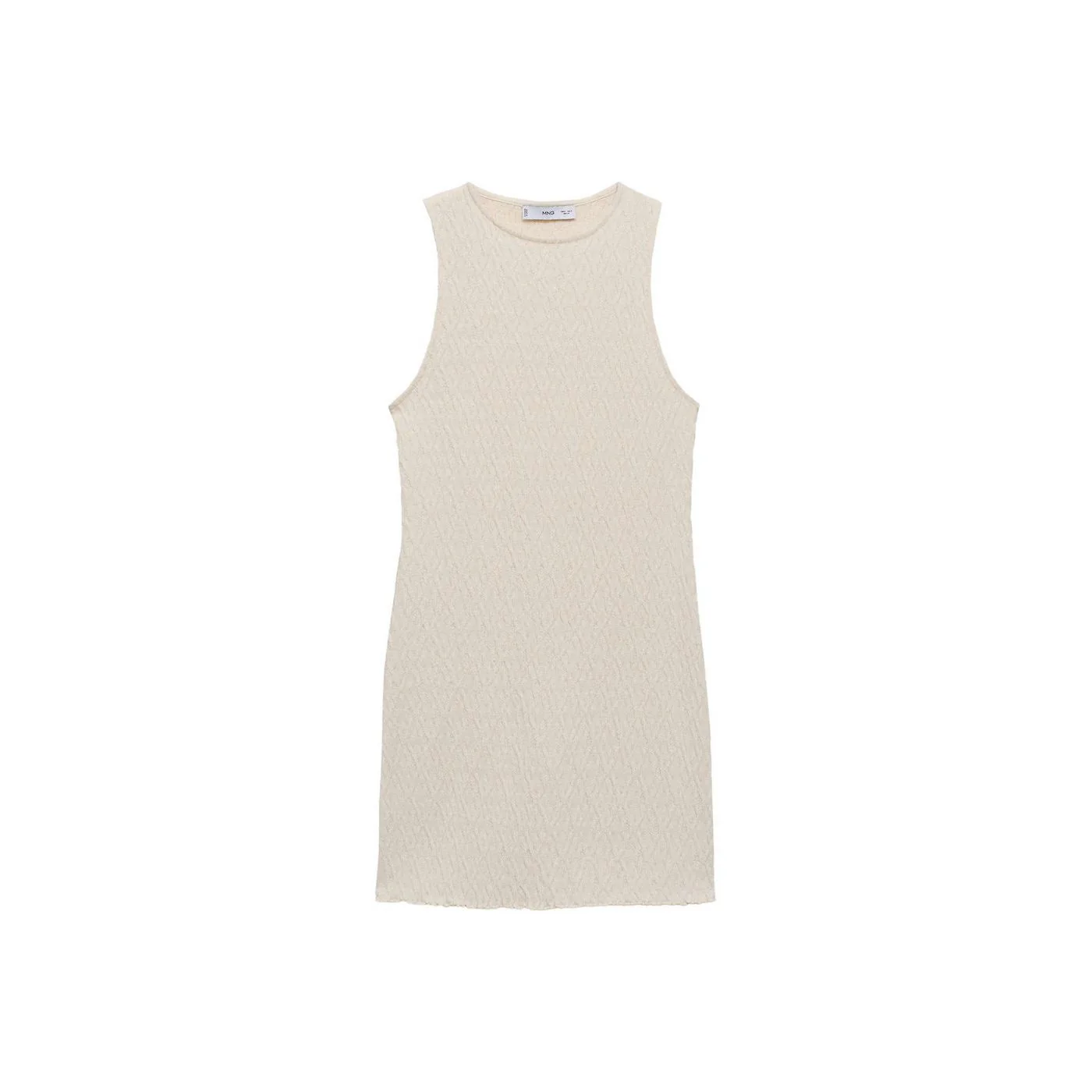 Robe Ria - Ecru - Image 7
