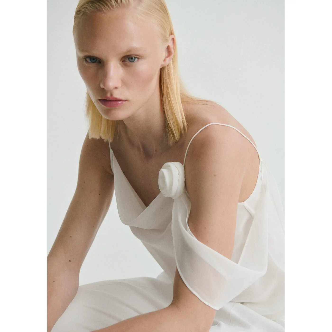 Top Lotus - Blanc Cassé - Image 5