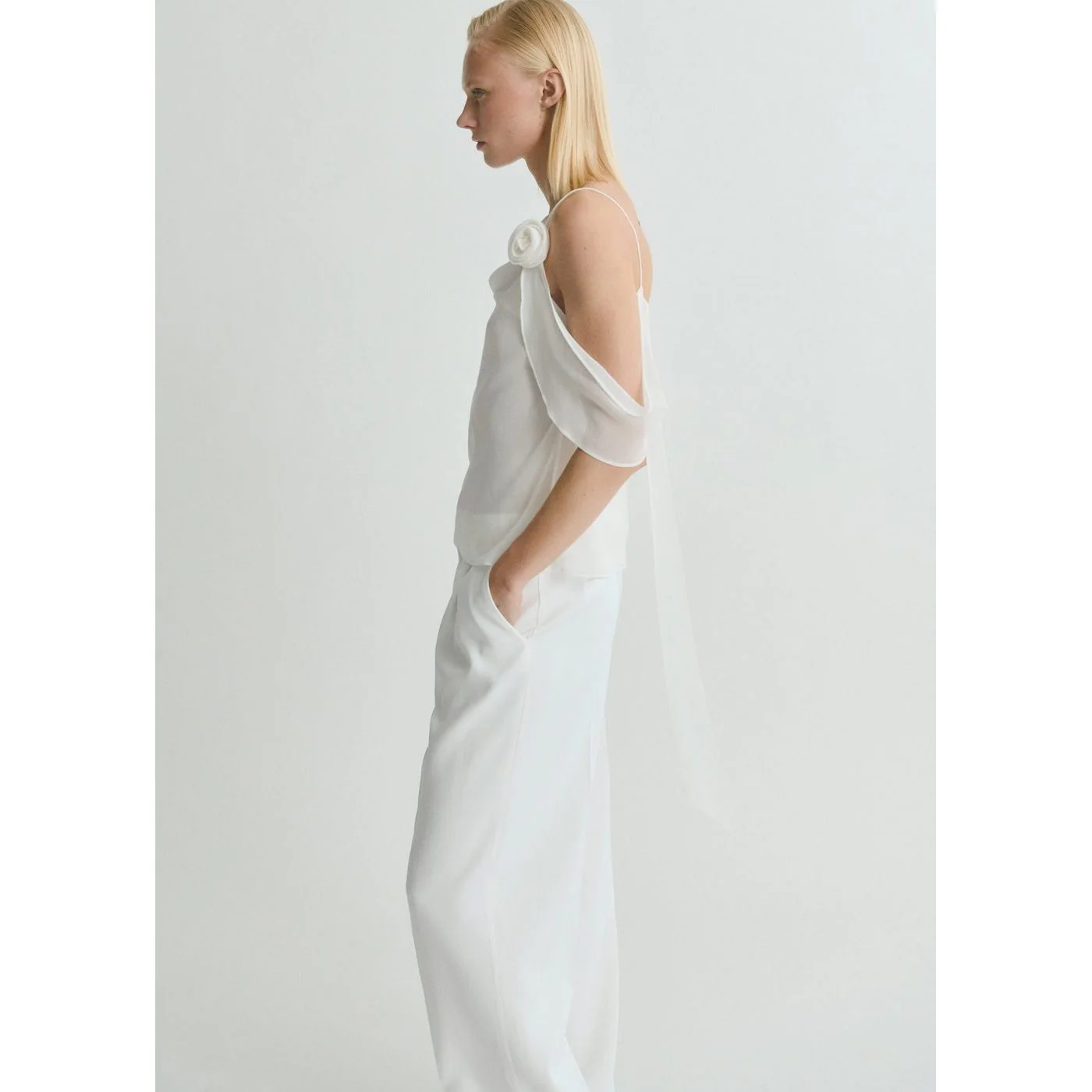 Top Lotus - Blanc Cassé - Image 6