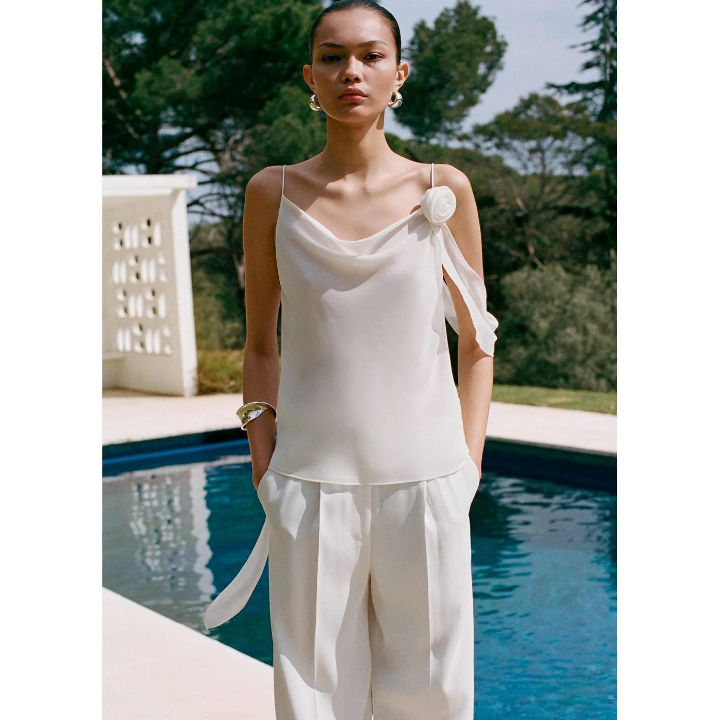 Top Lotus - Blanc Cassé - Image 7
