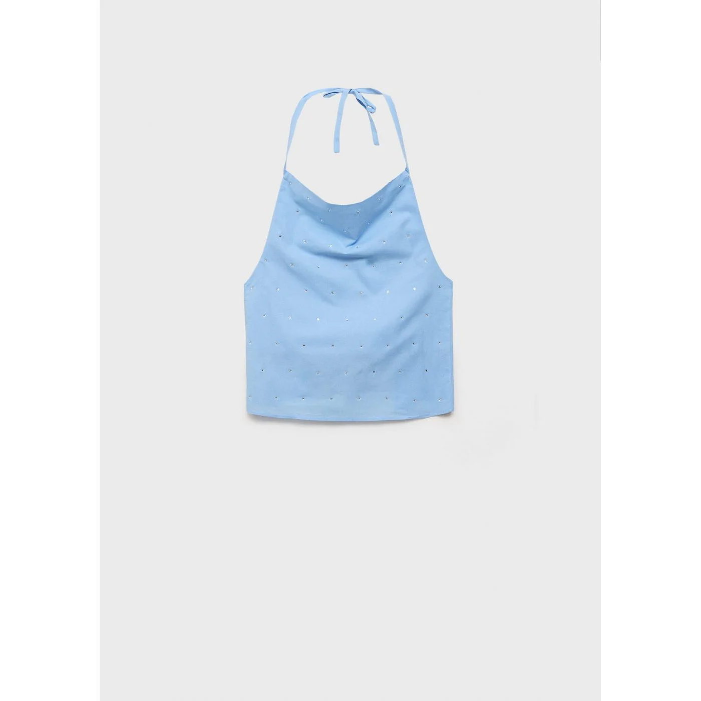 Top Strass - Turquoise - Image 6
