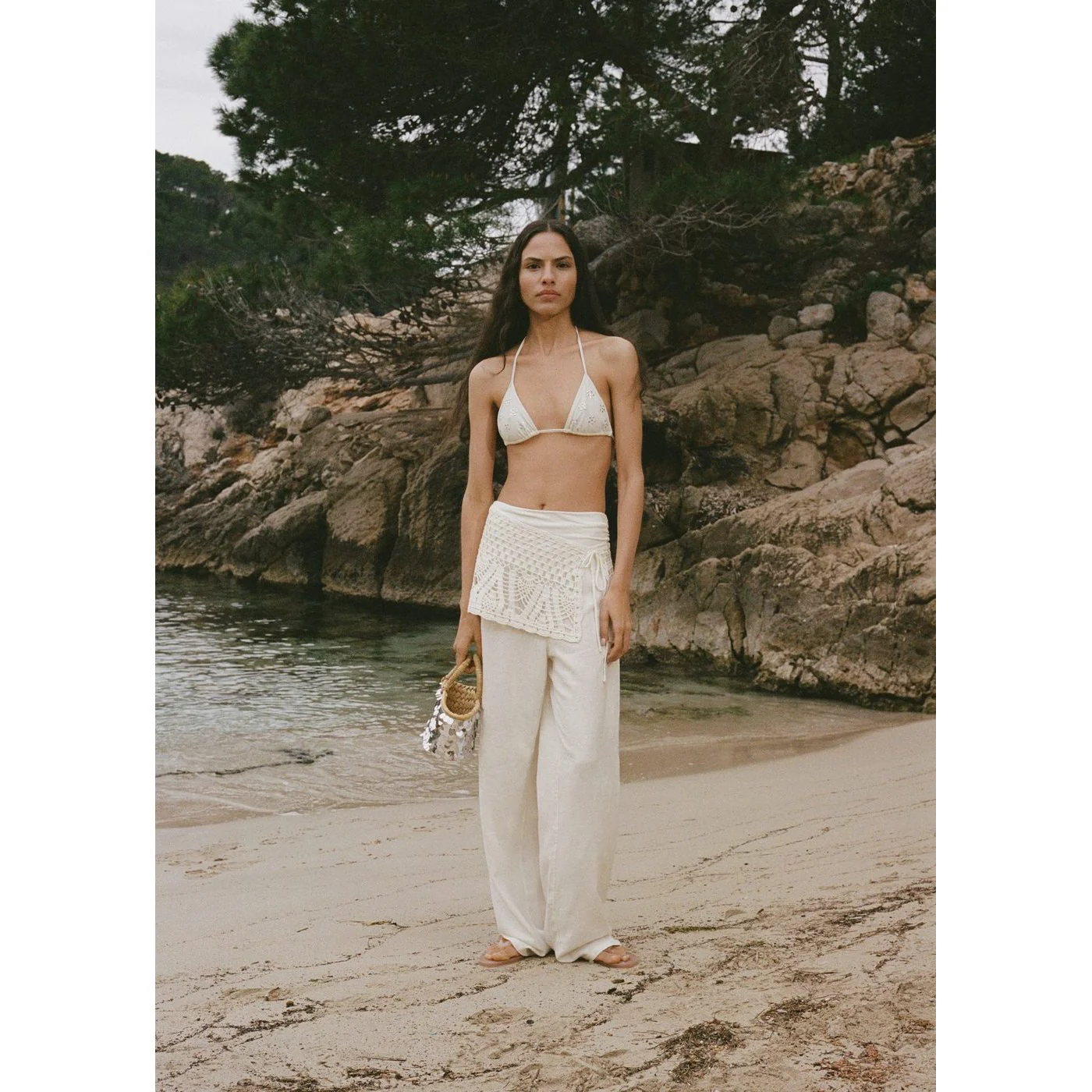 Jupe Isla - Blanc - Image 4