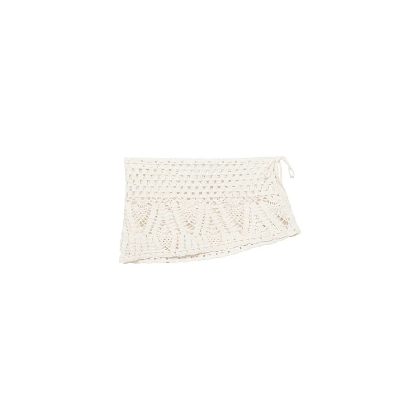 Jupe Isla - Blanc - Image 7