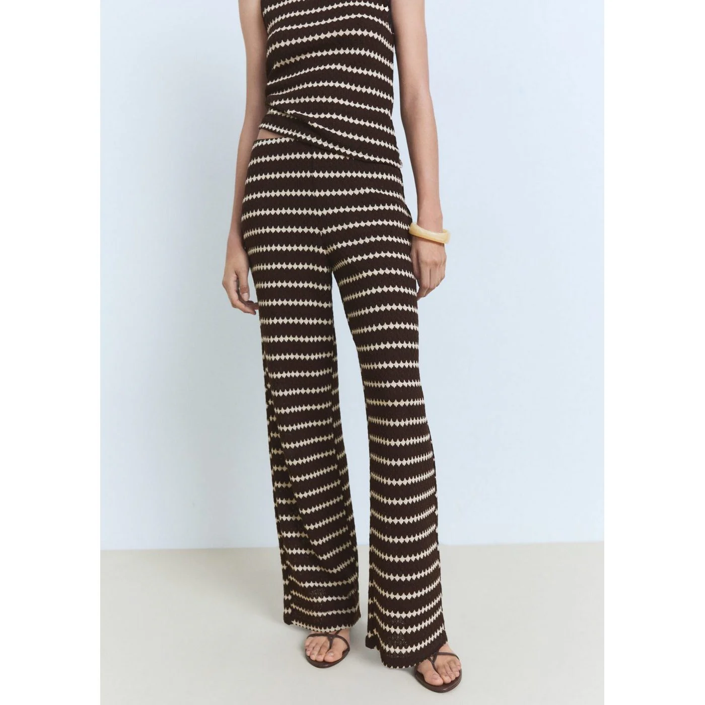 Pantalon Nati - Brun - Image 2