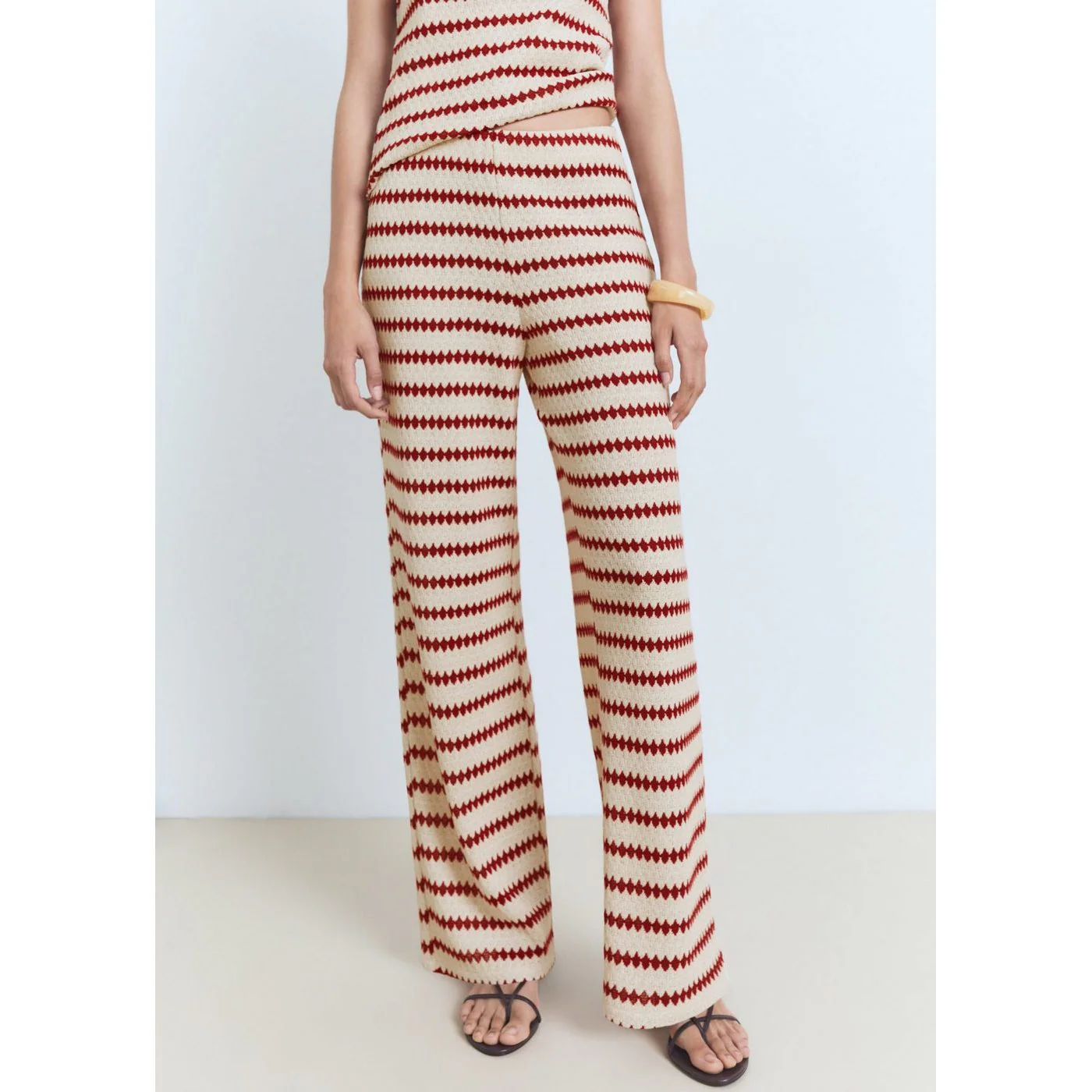 Pantalon Nati - Rouge - Image 2