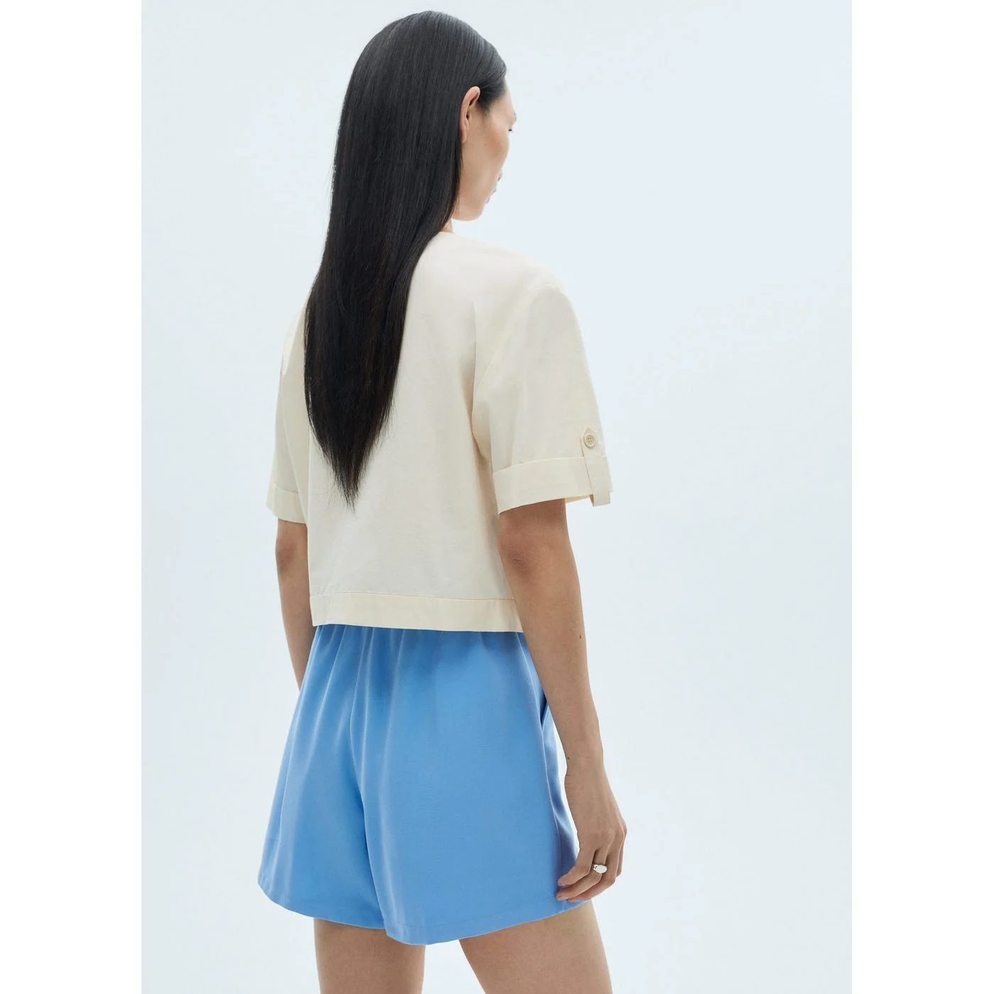 Short Bosco-H - Bleu - Image 3