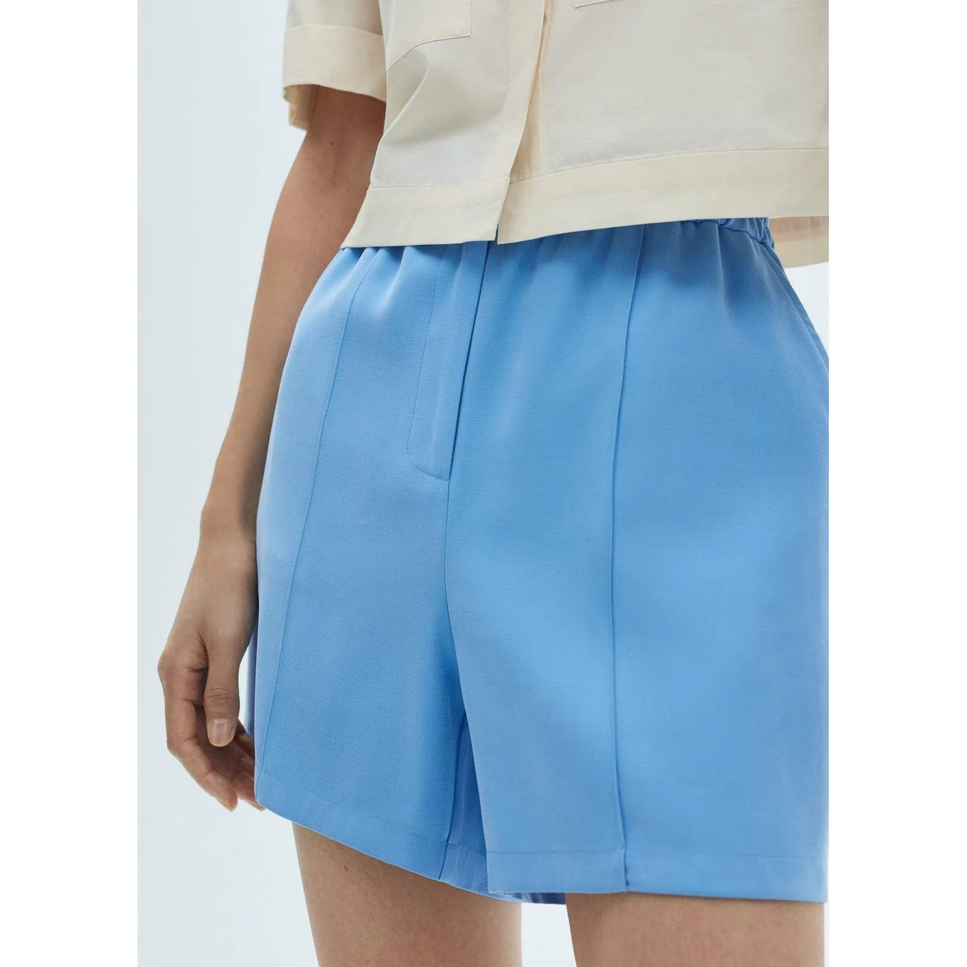Short Bosco-H - Bleu - Image 4
