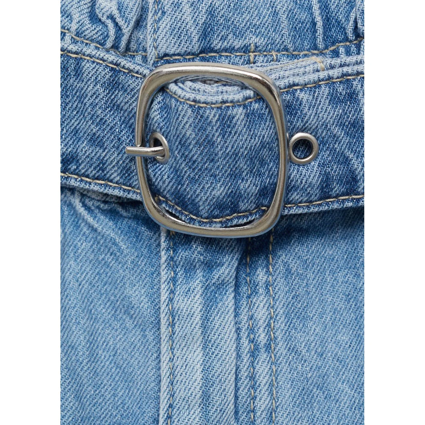 Short Delia - Bleu Moyen - Image 7