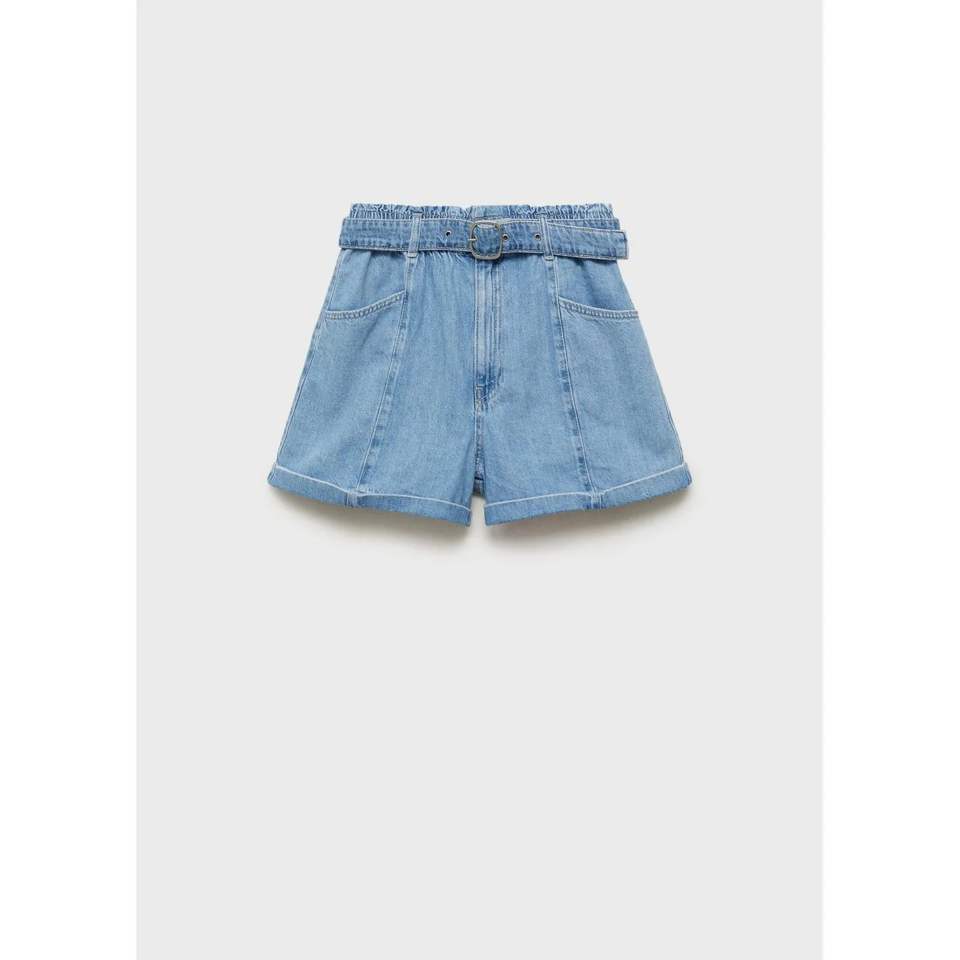 Short Delia - Bleu Moyen - Image 8