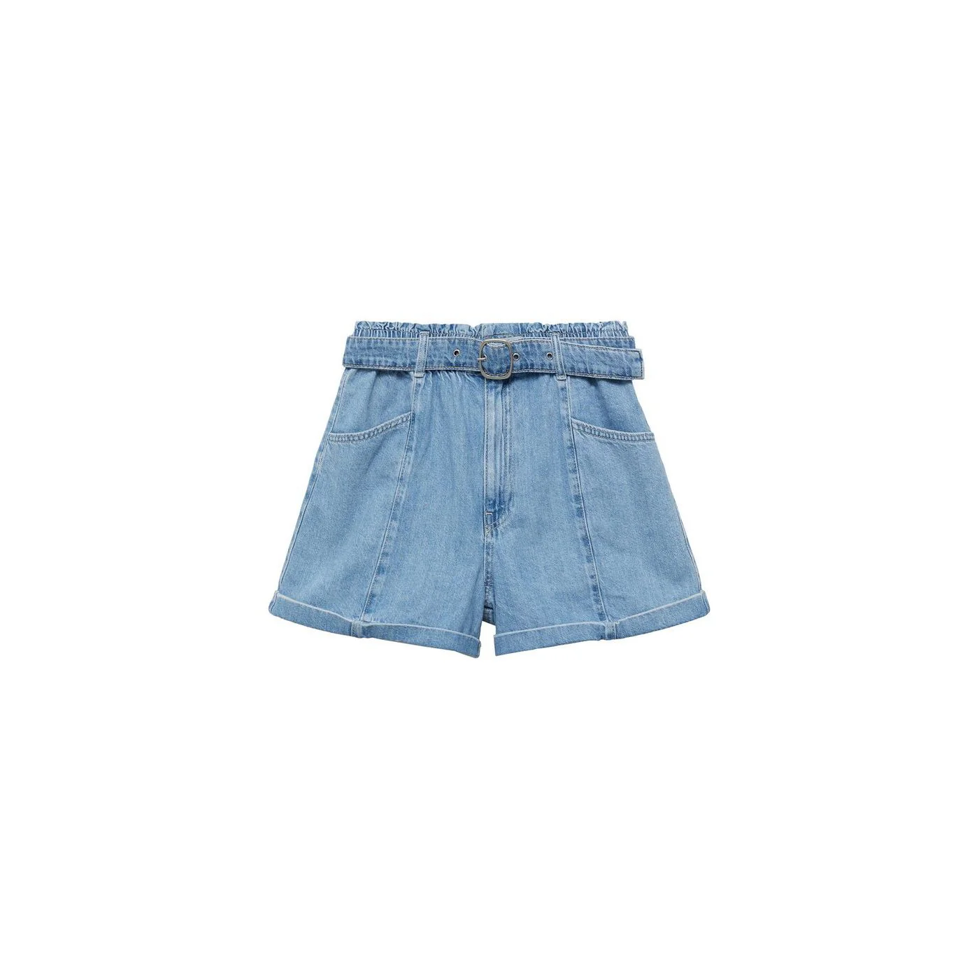 Short Delia - Bleu Moyen - Image 9