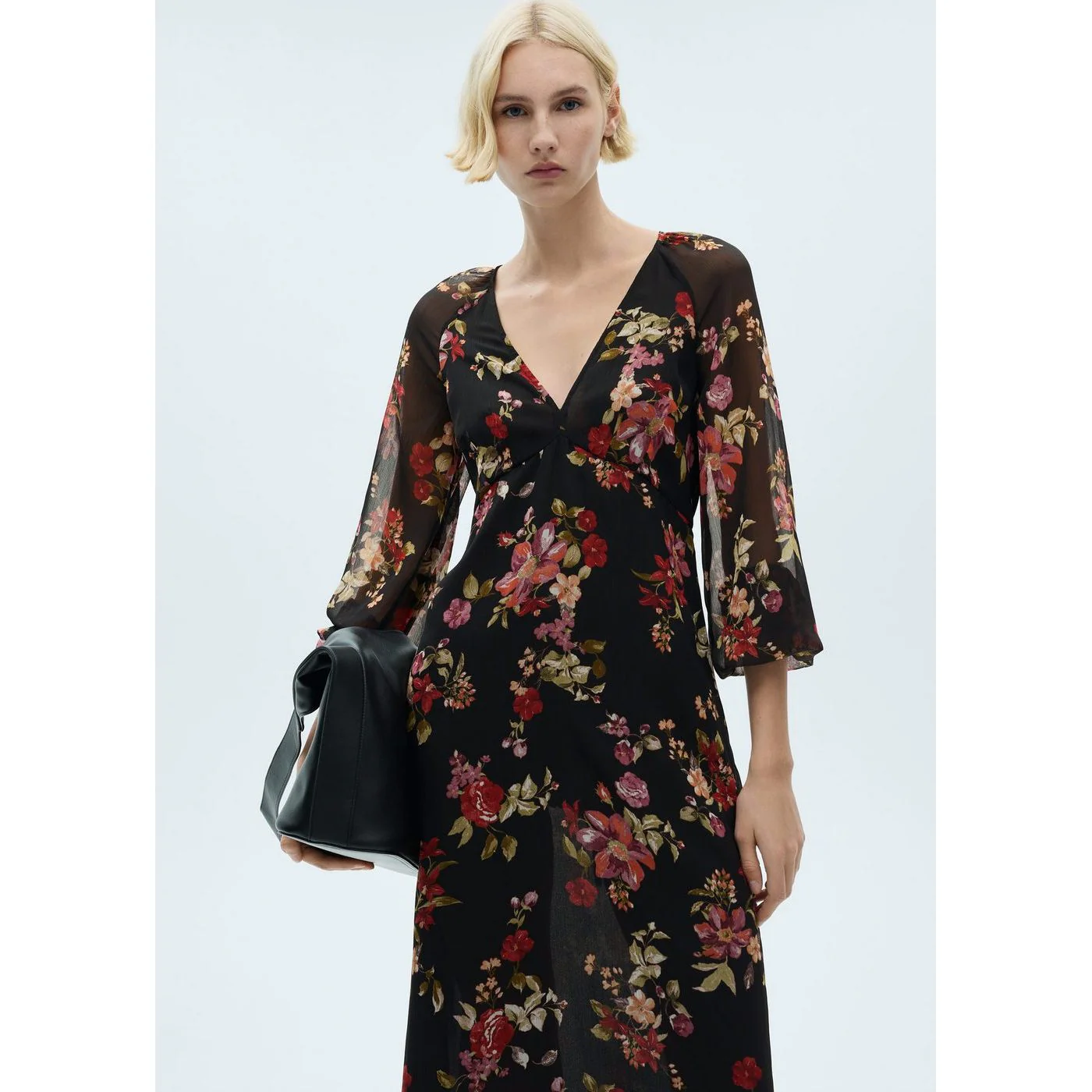 Robe Savage - Black - Image 2