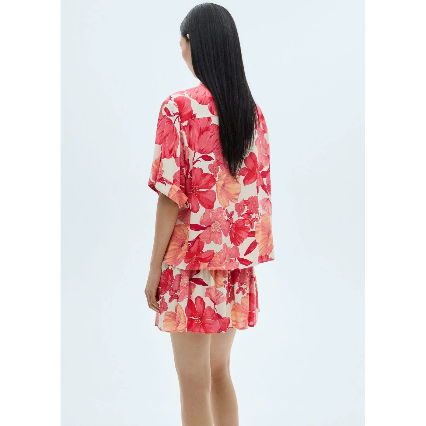 Chemise Camelia-H - Red - Image 3