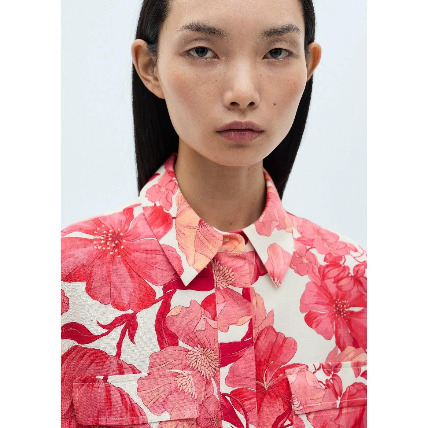 Chemise Camelia-H - Red - Image 4