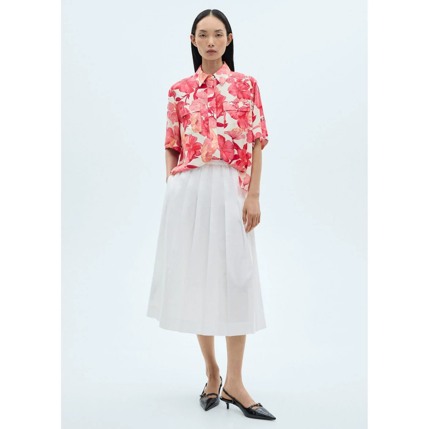 Chemise Camelia-H - Red - Image 5