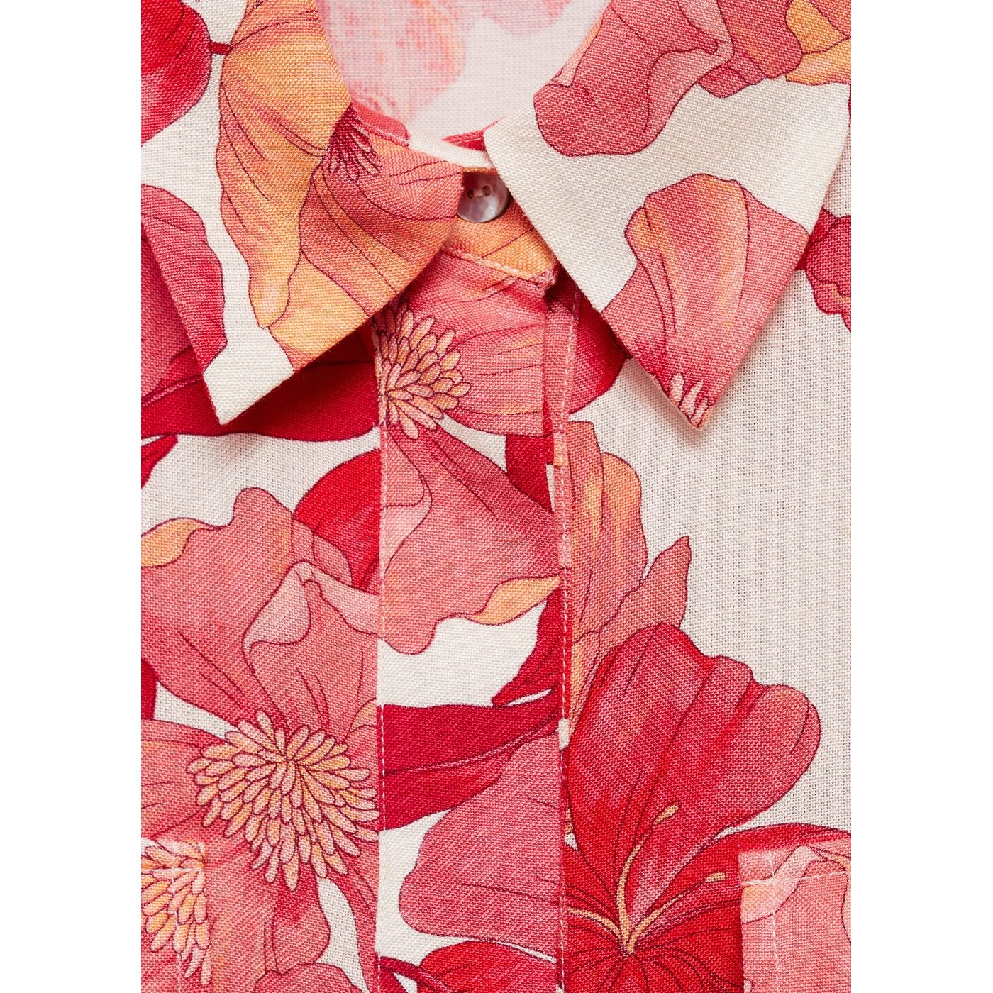 Chemise Camelia-H - Red - Image 6