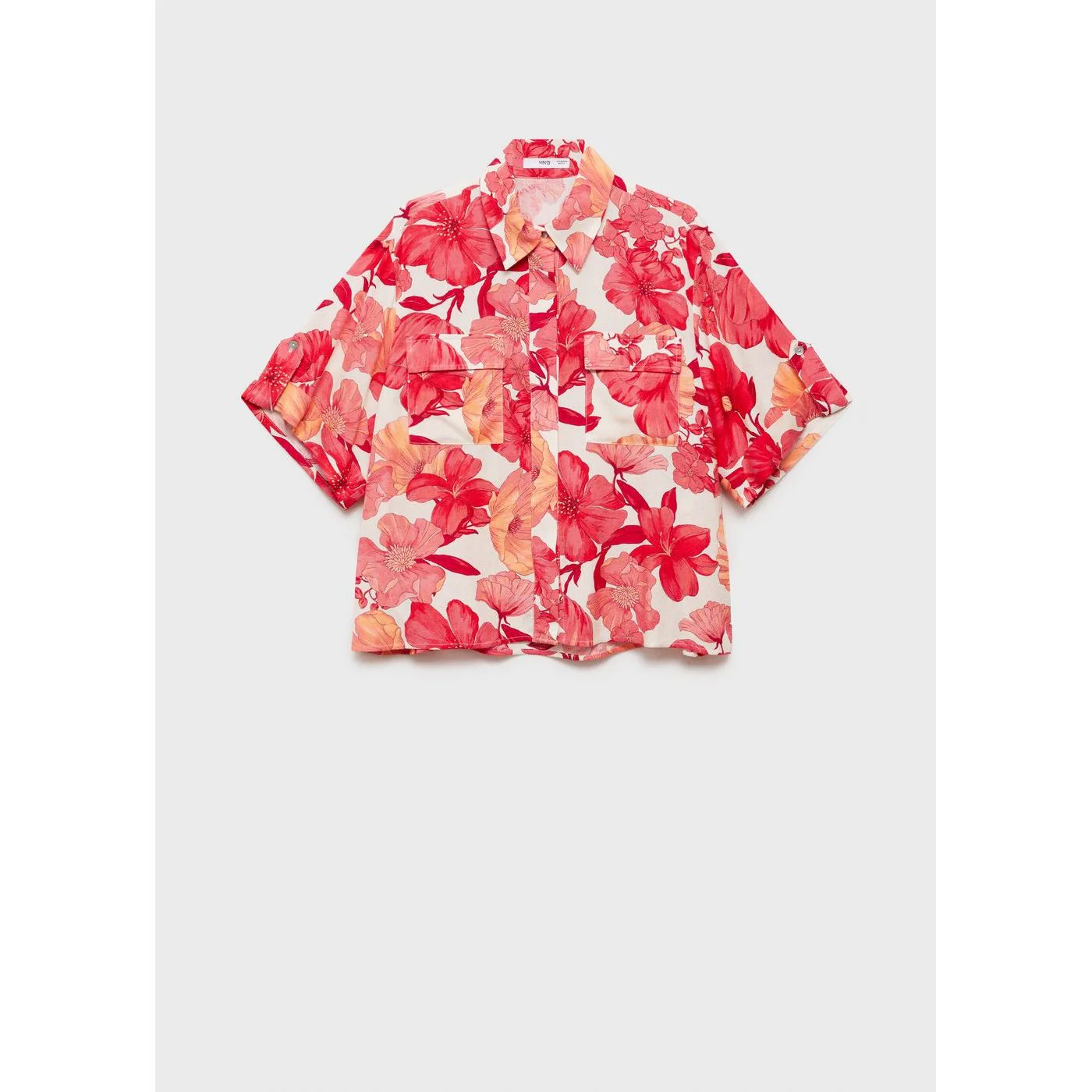 Chemise Camelia-H - Red - Image 7