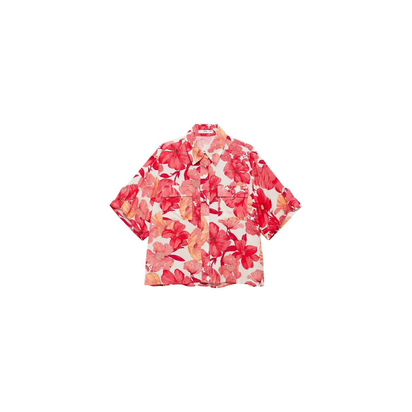 Chemise Camelia-H - Red - Image 8