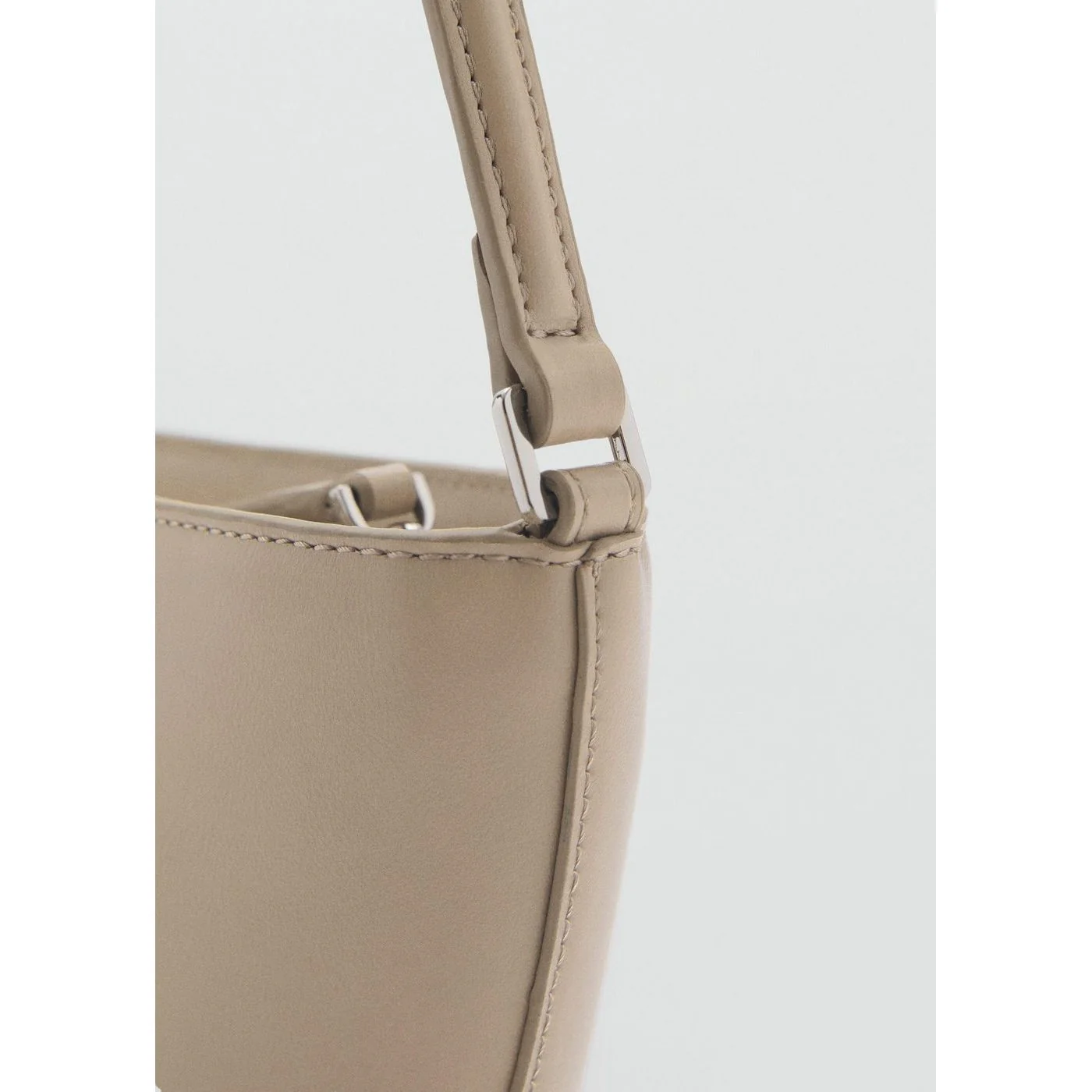 Sac Moyen Barca - Blanc Cassé - Image 4