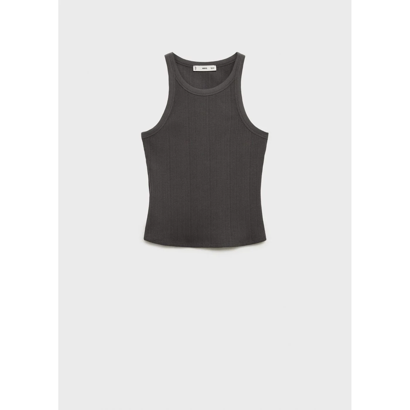 Top Naju - Gris Anthracite - Image 5