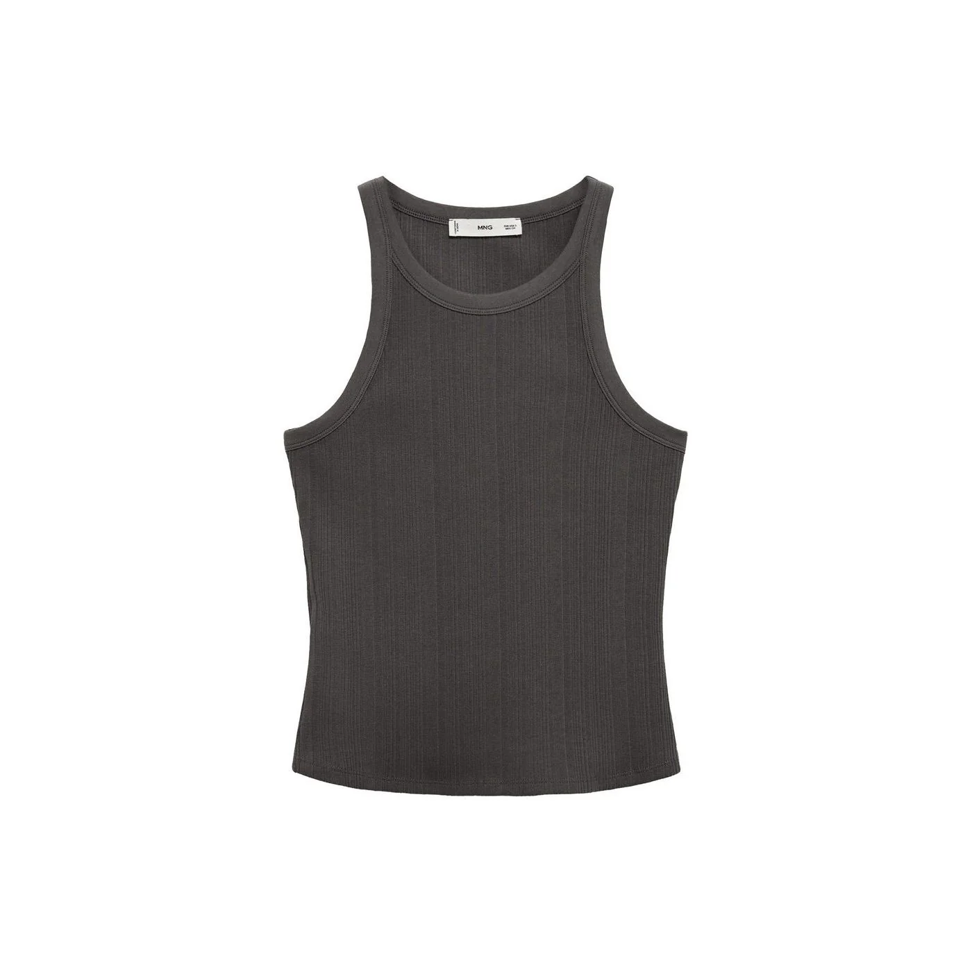 Top Naju - Gris Anthracite - Image 6