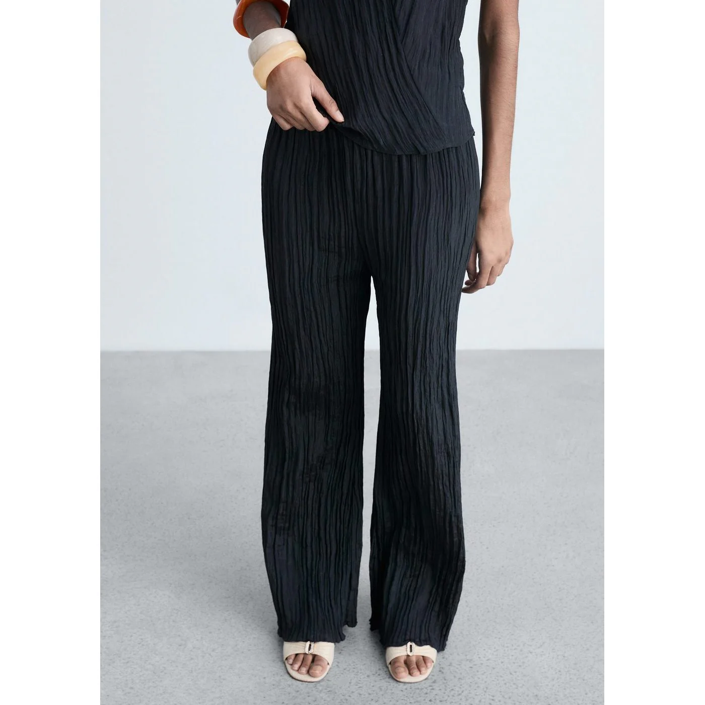 Pantalon Crink-A - Blue - Image 2