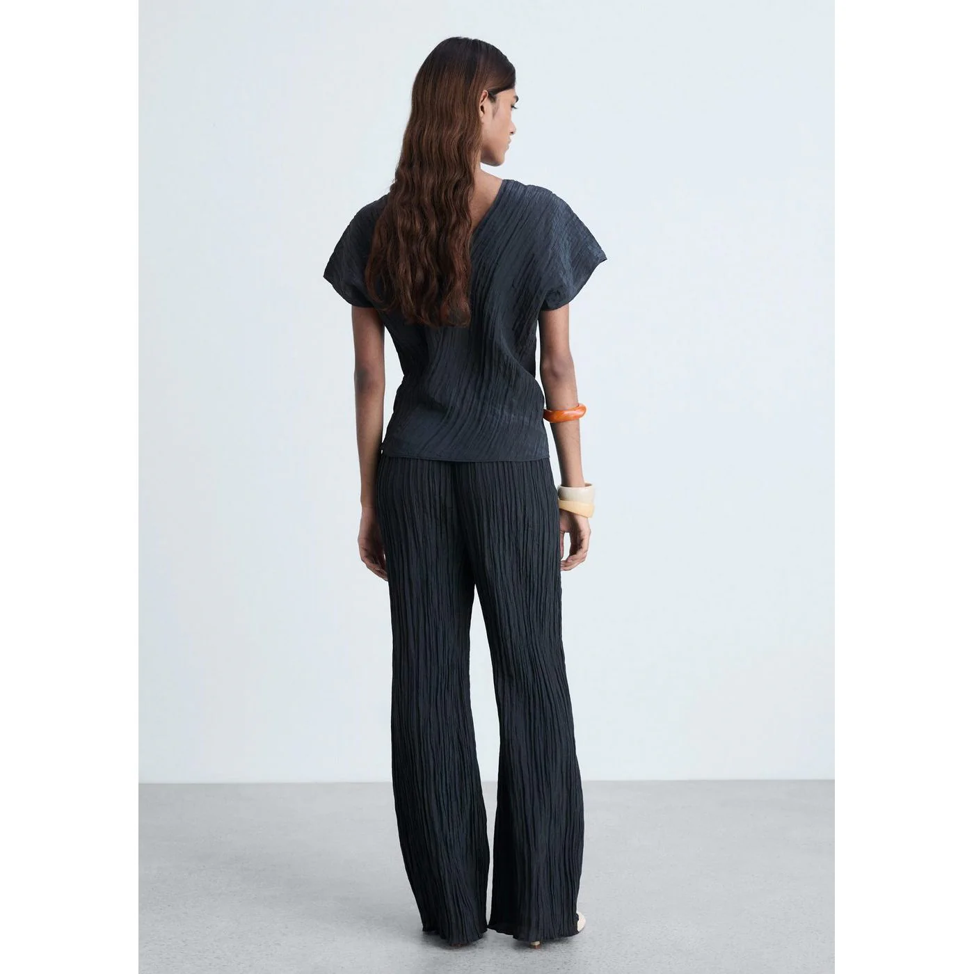 Pantalon Crink-A - Blue - Image 3