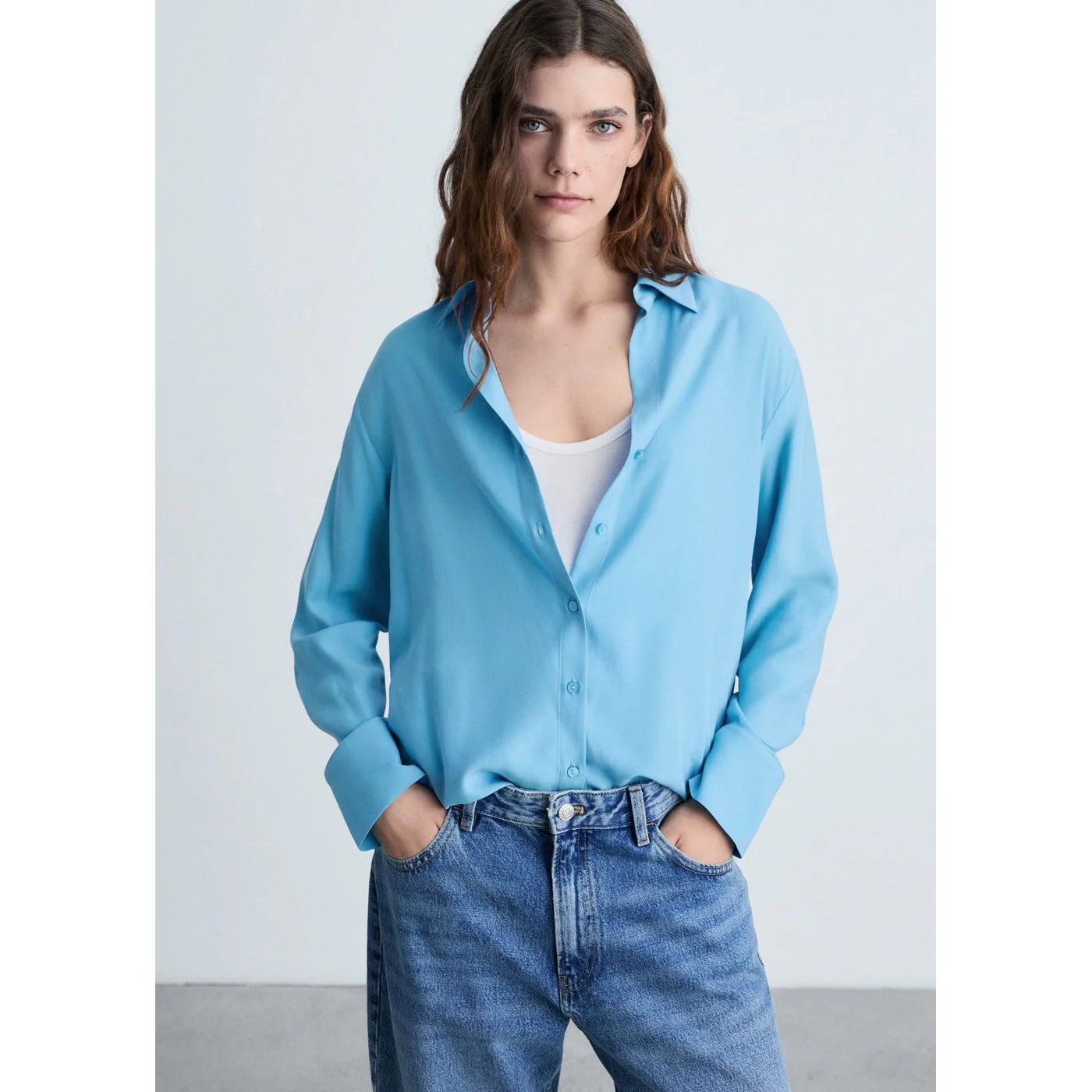 Chemise Lima - Bleu - Image 2
