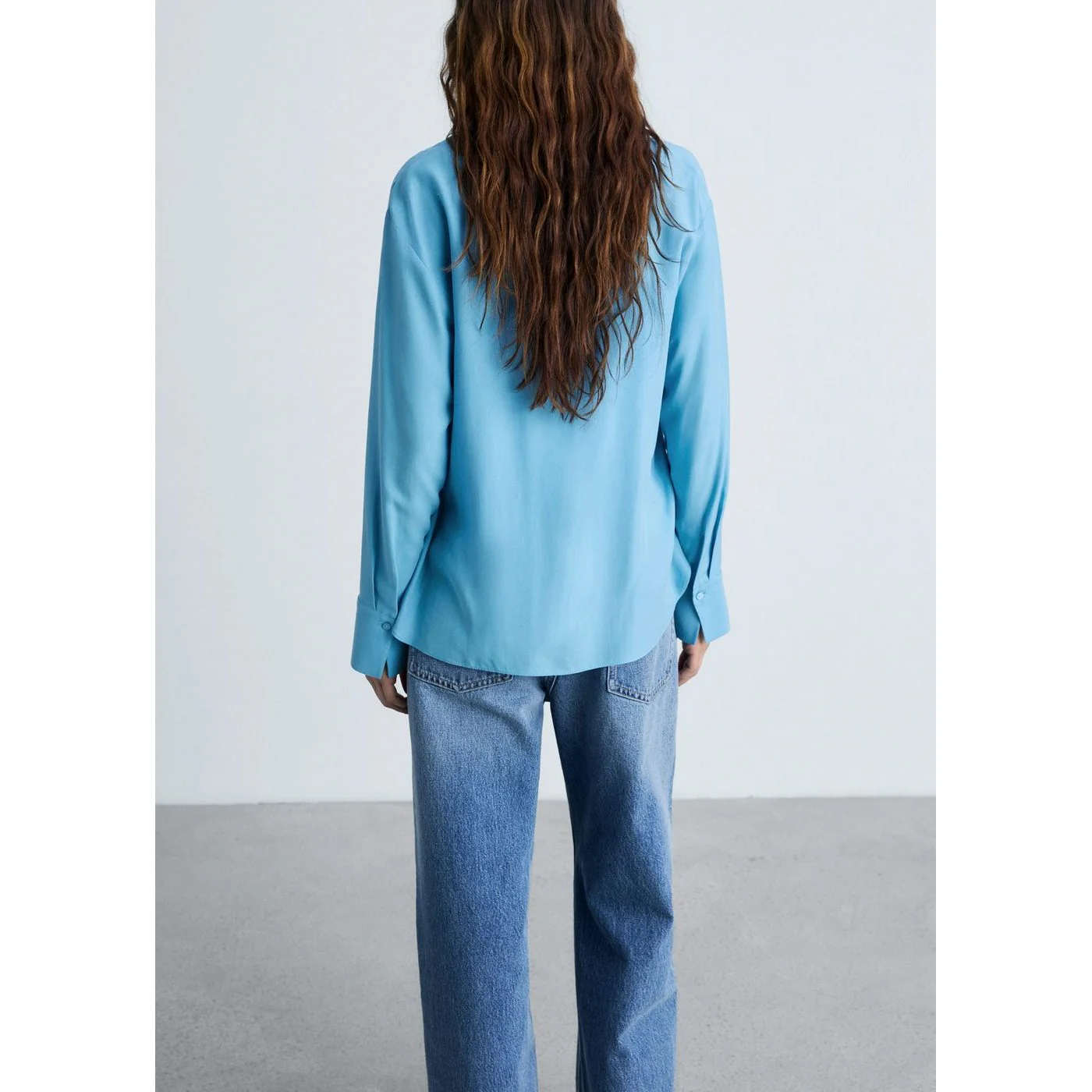 Chemise Lima - Bleu - Image 3