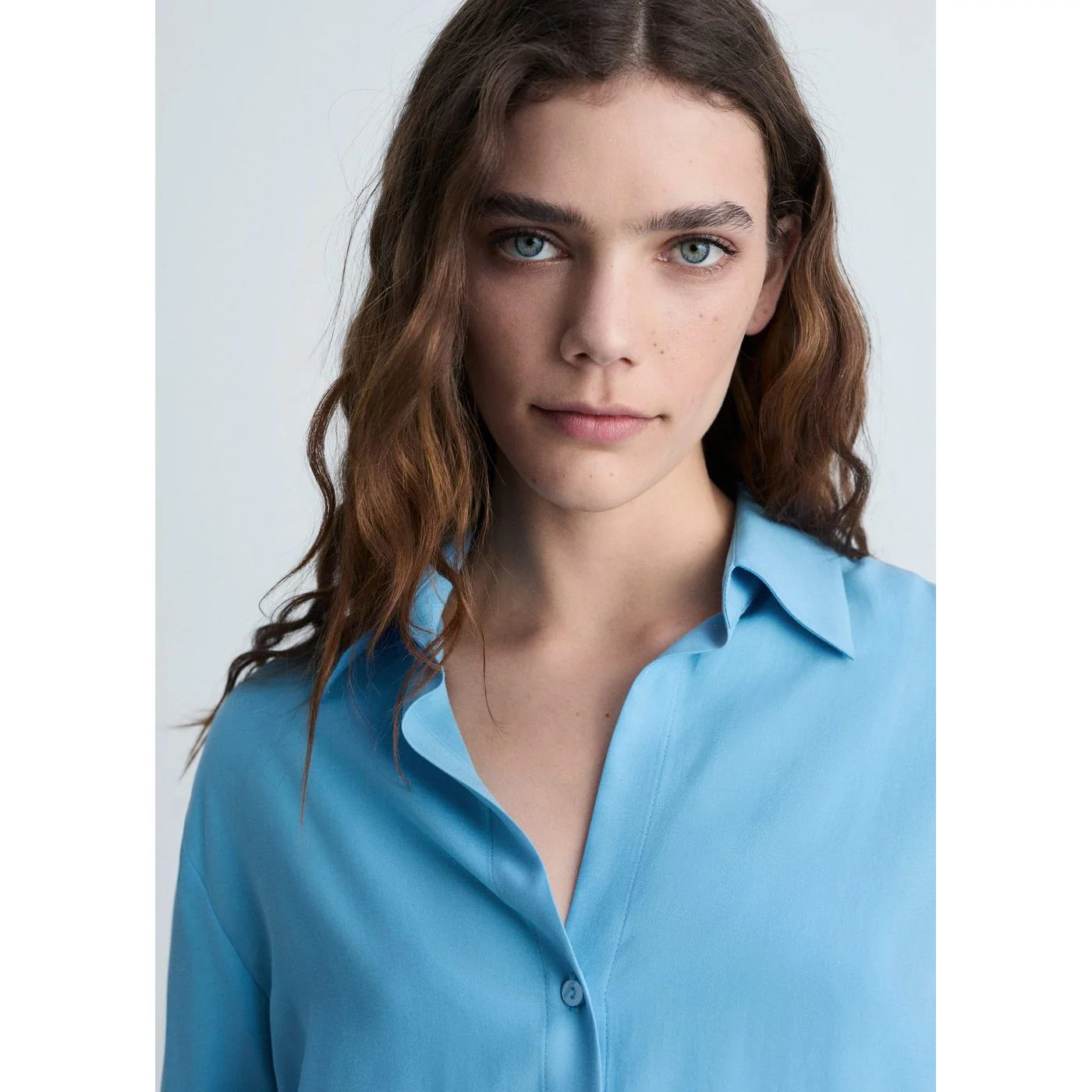 Chemise Lima - Bleu - Image 4